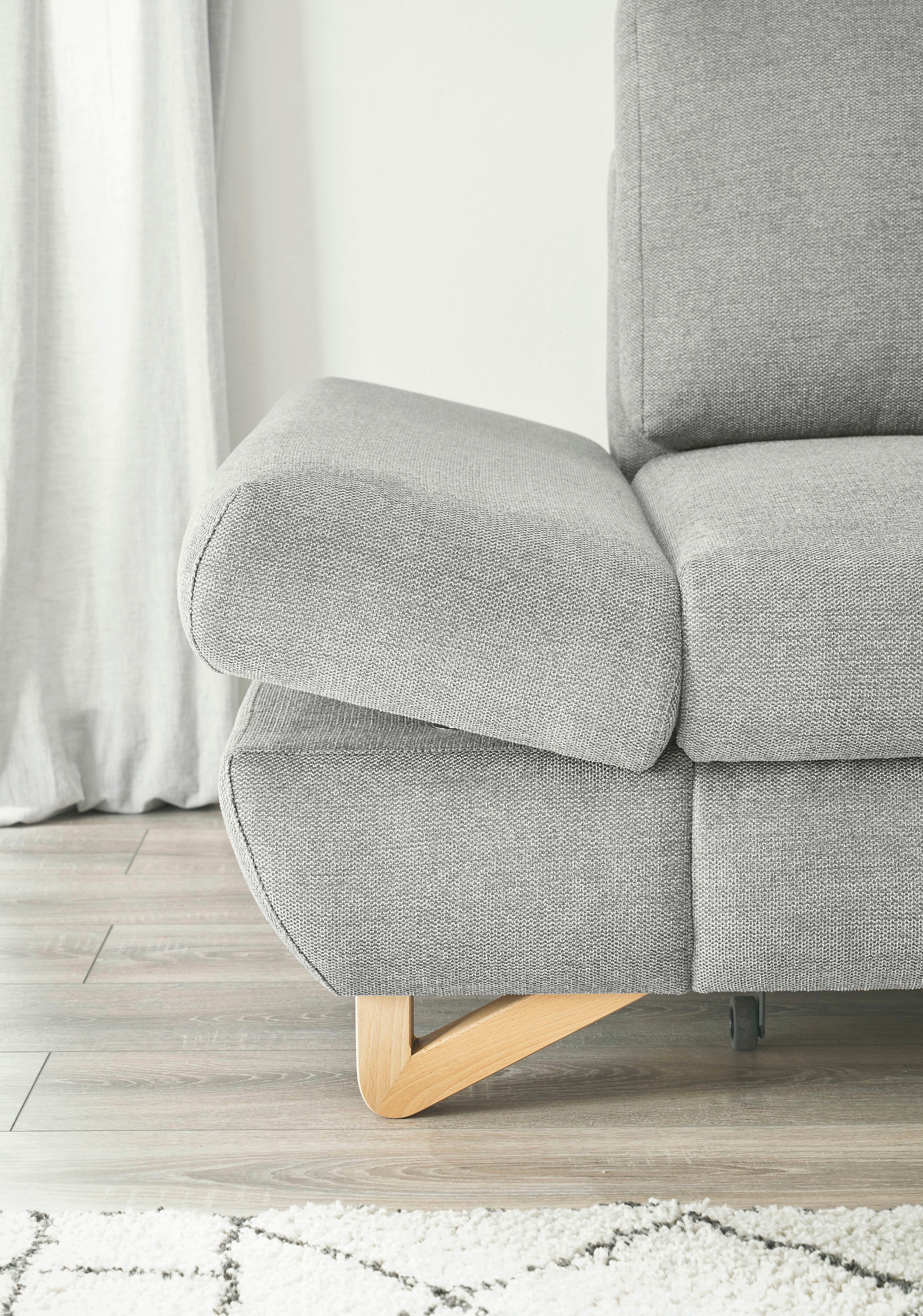 INOSIGN Schlafsofa »City/Giron«, komfortable Bettfunktion (Liegefläche 245 x 138 cm), sowie Bettkasten