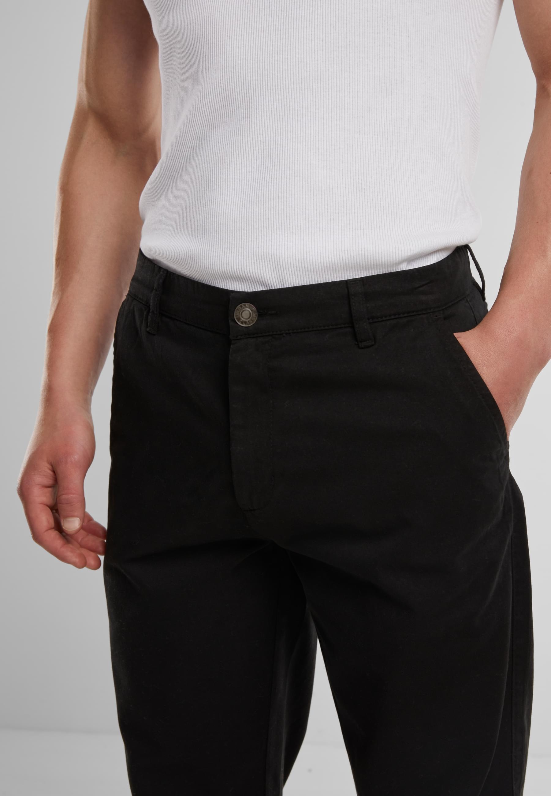 URBAN CLASSICS Chinos »Urban Classics Basic Chino«, (1 tlg.)
