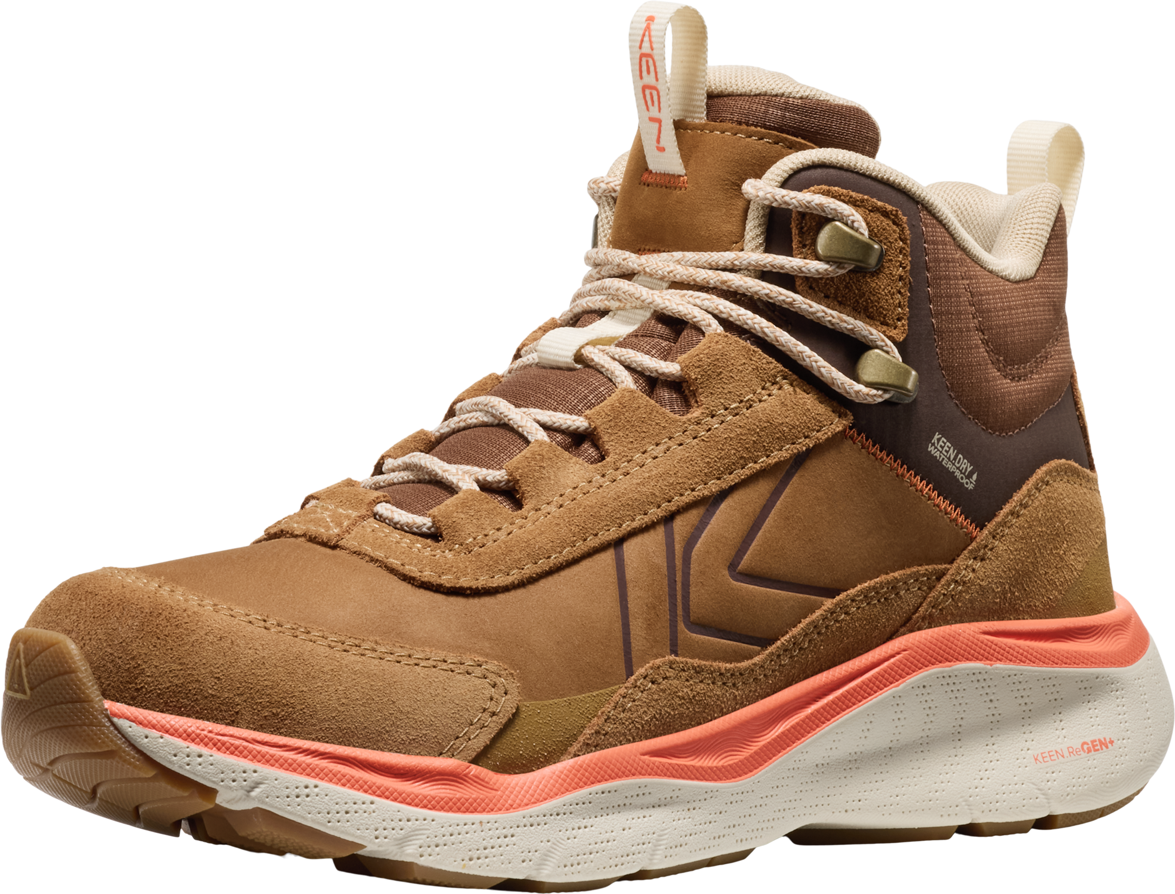 Keen Outdoorschuh "LEIKI LEATHER MID WP" Wanderschuh aus wasserdichtem Prem günstig online kaufen