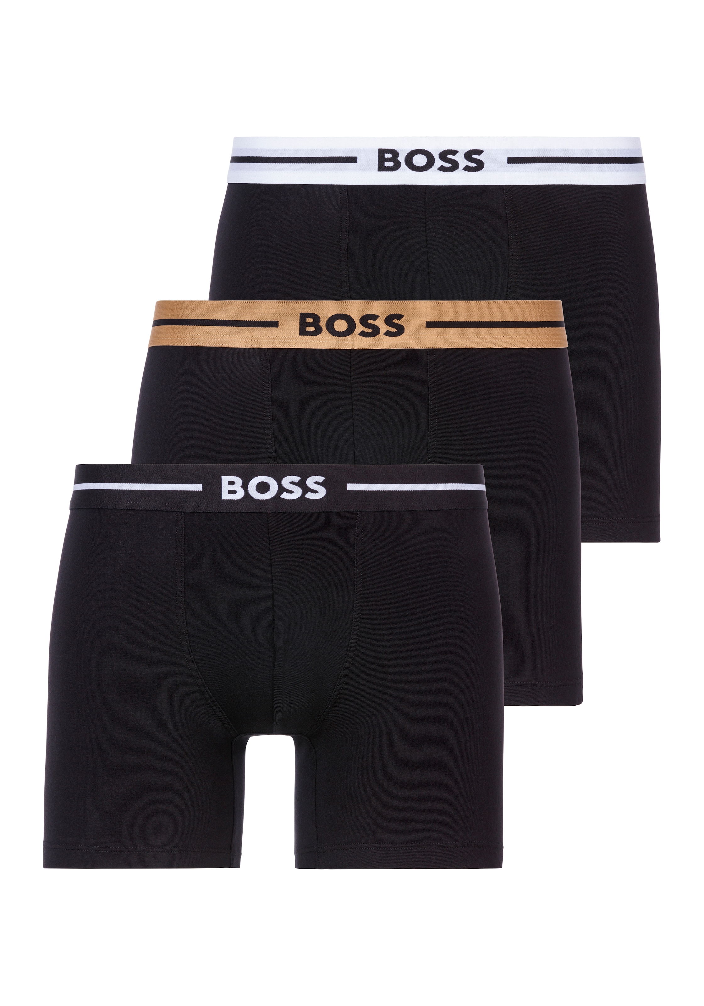 BOSS Trunk, (Packung, 3 St.), mit BOSS Logobund