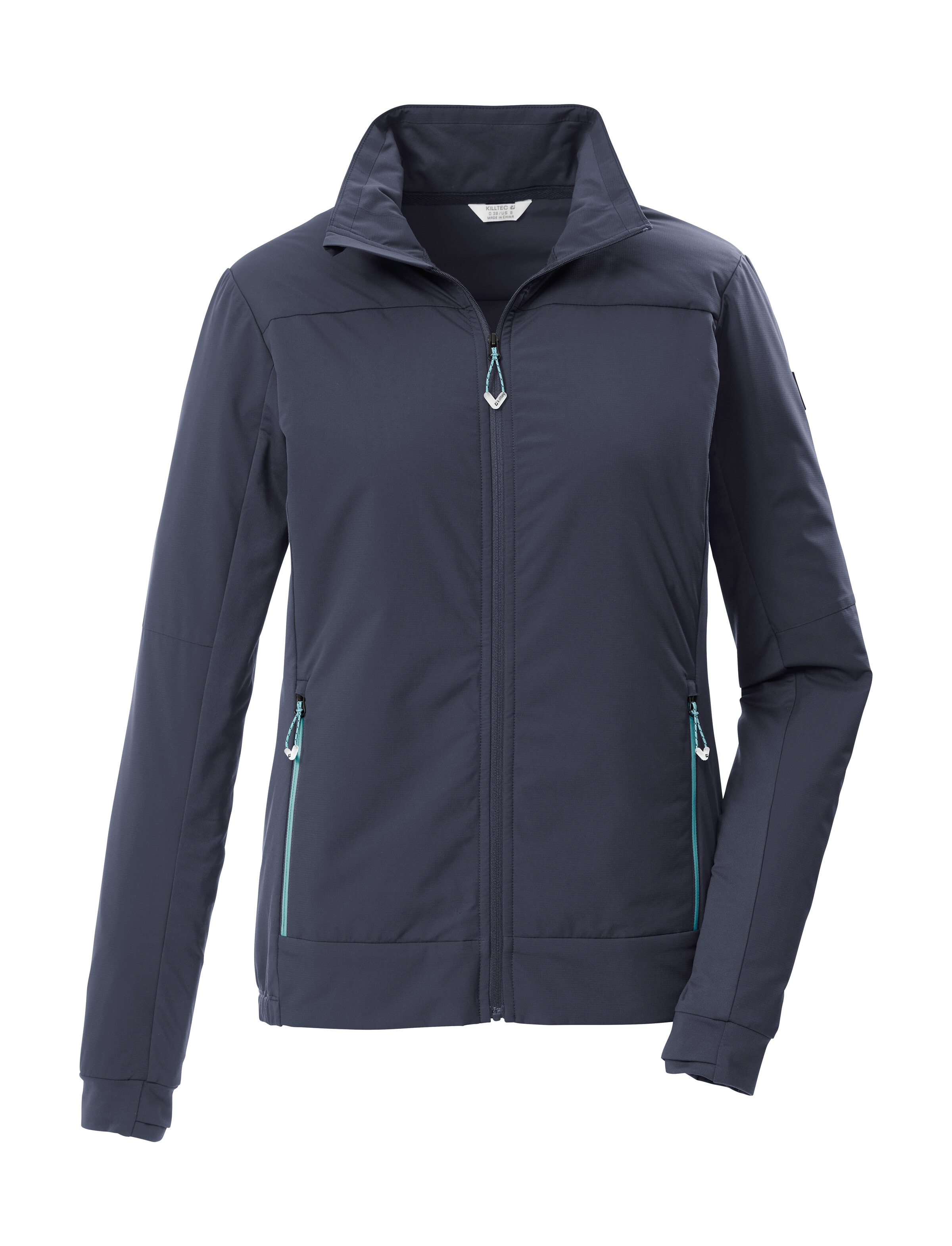 Killtec Funktionsjacke »KOS 21 WMN JCKT« Leichte, wasserabweisende Damenjacke mit Teflon EcoElite™