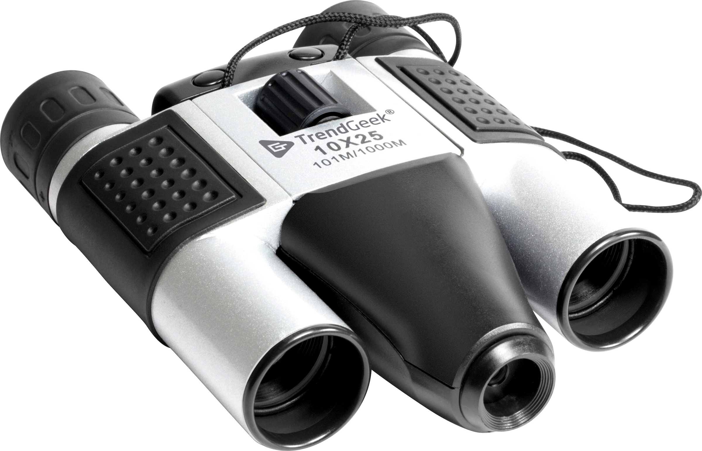 | »TrendGeek mit Fernglas 10x25« Technaxx Digitalkamera integrierter TG-125 BAUR