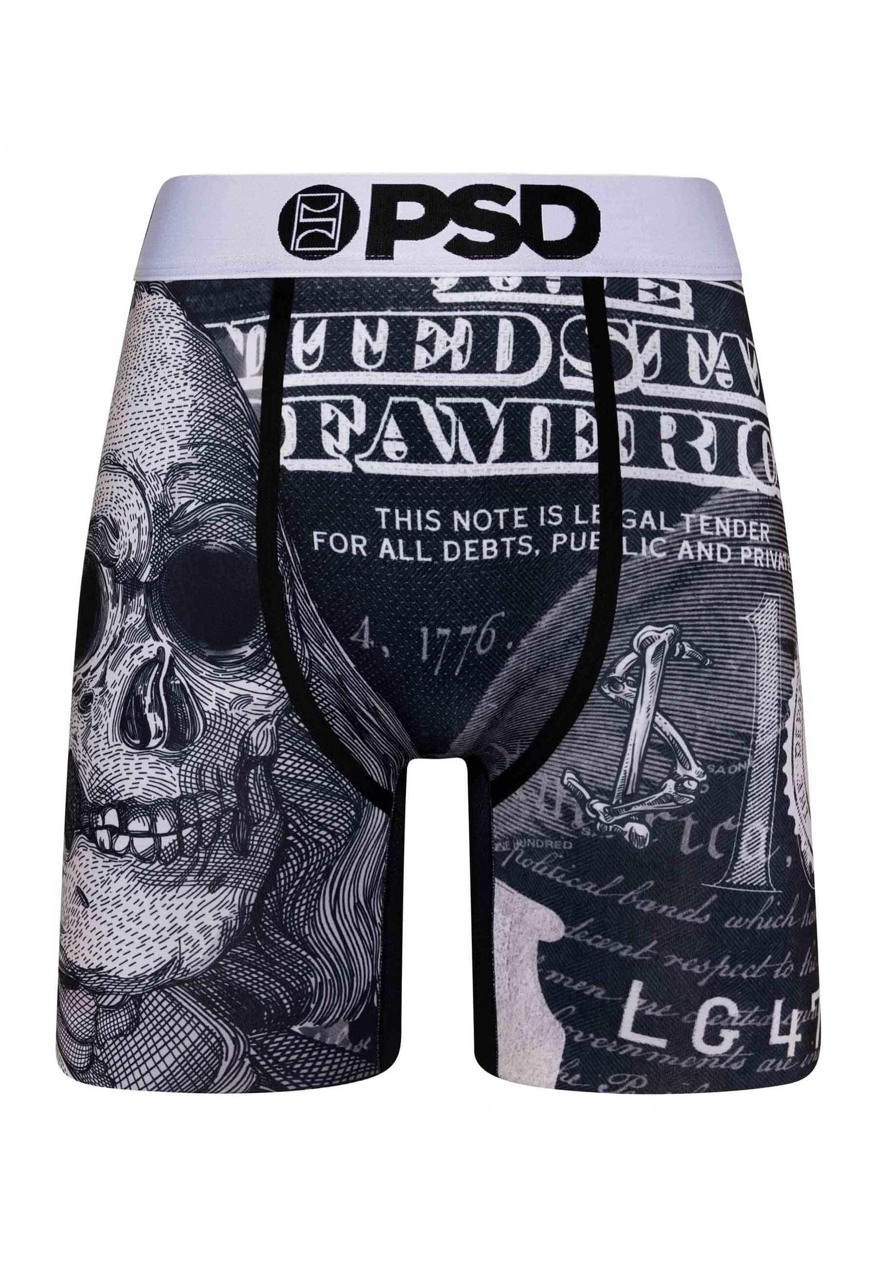 PSD Boxershorts "PSD HUNNA BONES", (1 St.) günstig online kaufen