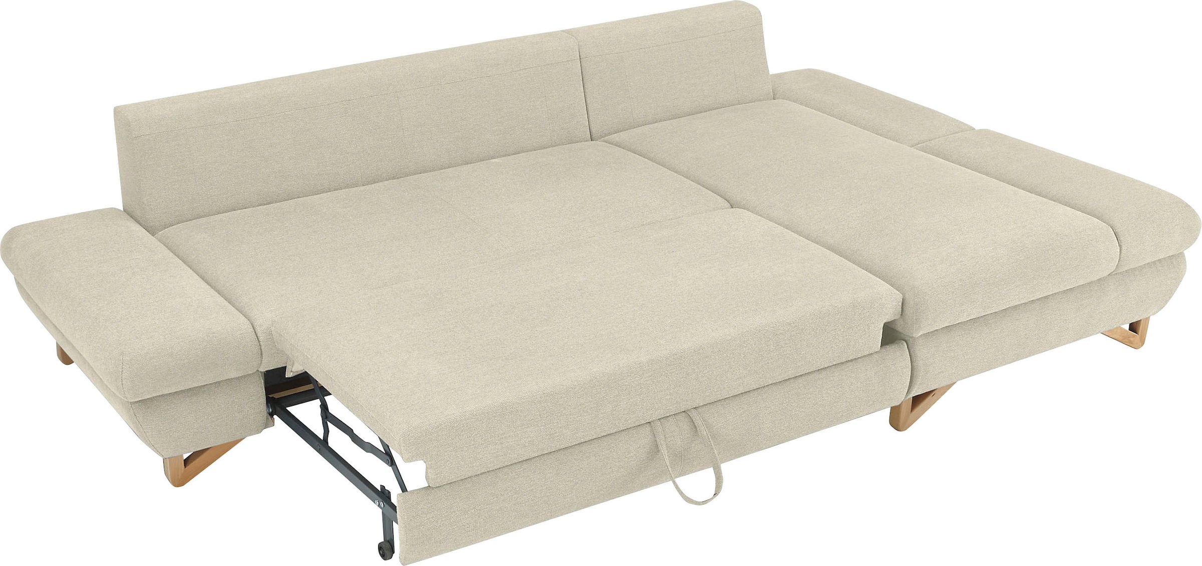 INOSIGN Schlafsofa »City/Giron«, komfortable Bettfunktion (Liegefläche 245 x 138 cm), sowie Bettkasten