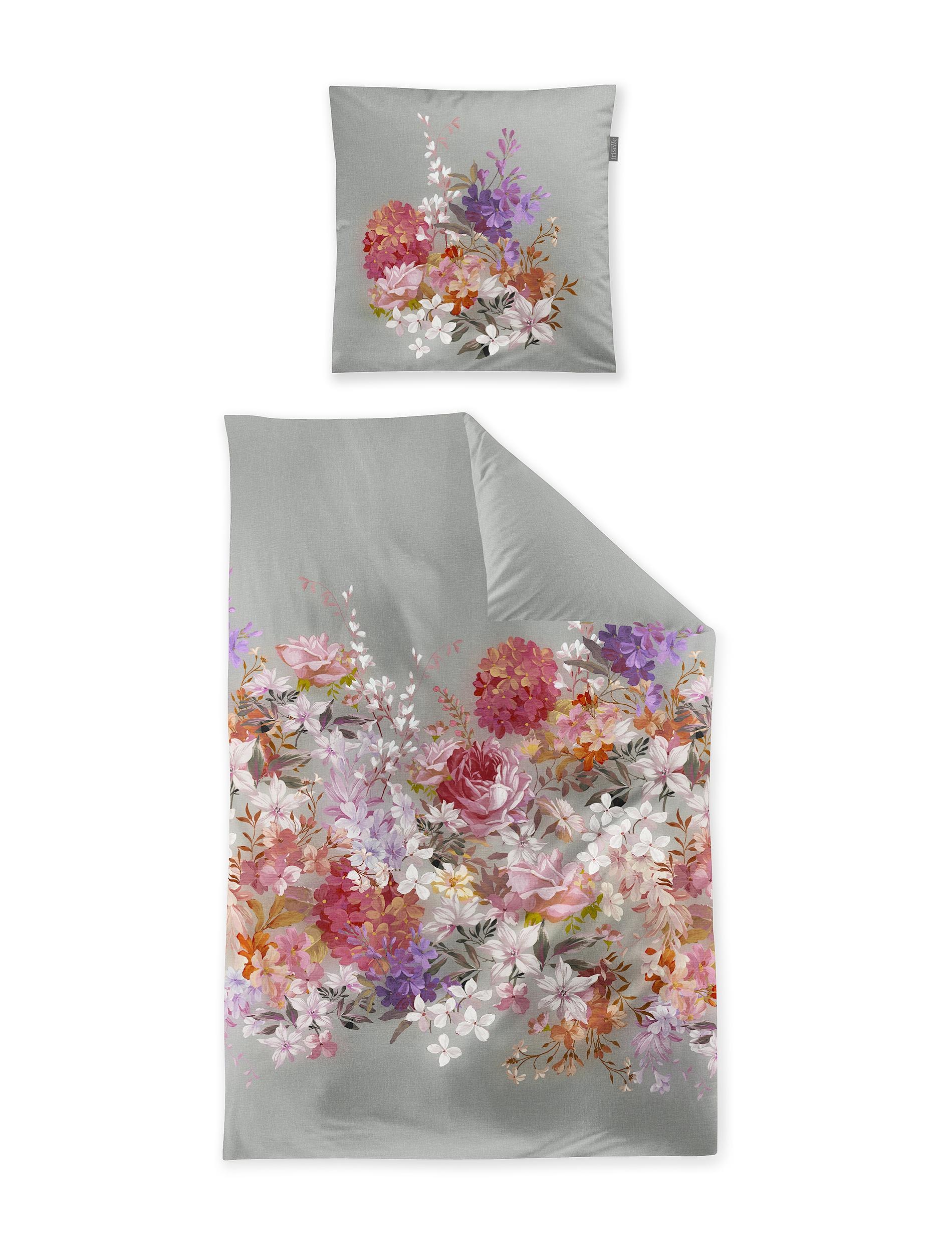 Irisette Bettwäsche "Wave 8669" 2 Stk. anschmiegsam und atmungsaktiv, Ganzj günstig online kaufen