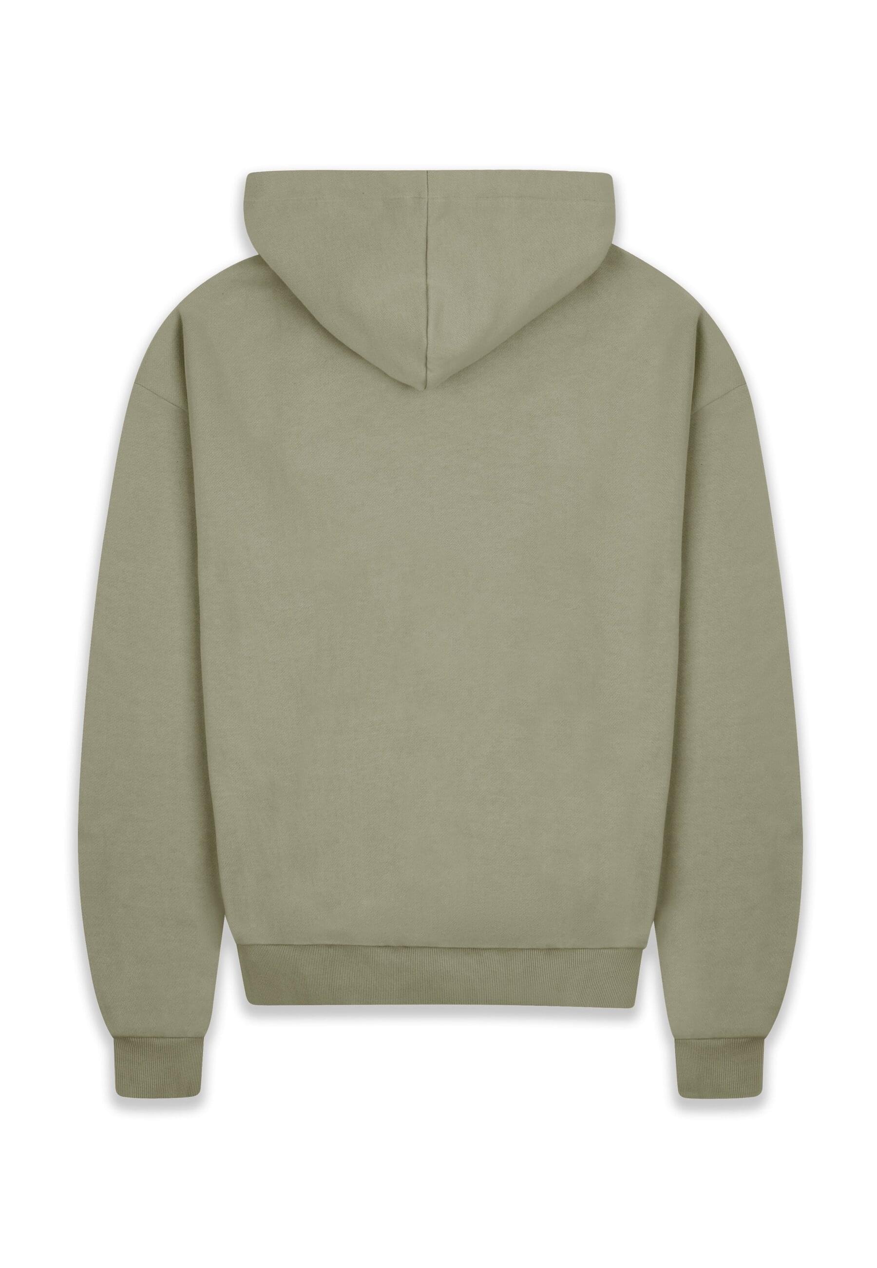 Dropsize Kapuzensweatshirt "Dropsize Herren Super Heavy Blank Hoodie", (1 t günstig online kaufen