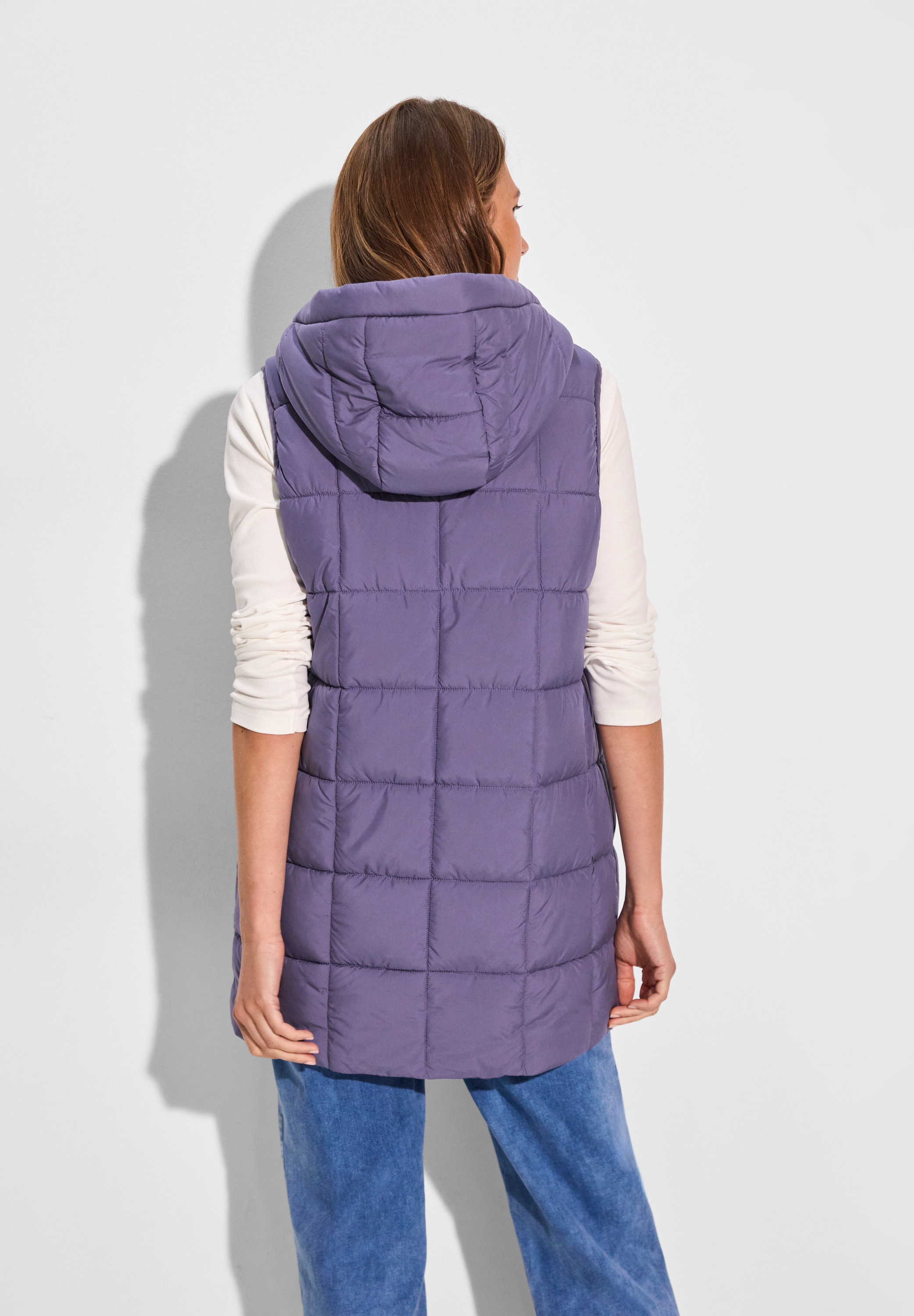 Cecil mit Kapuze mit Tunnelzugband günstig online kaufen