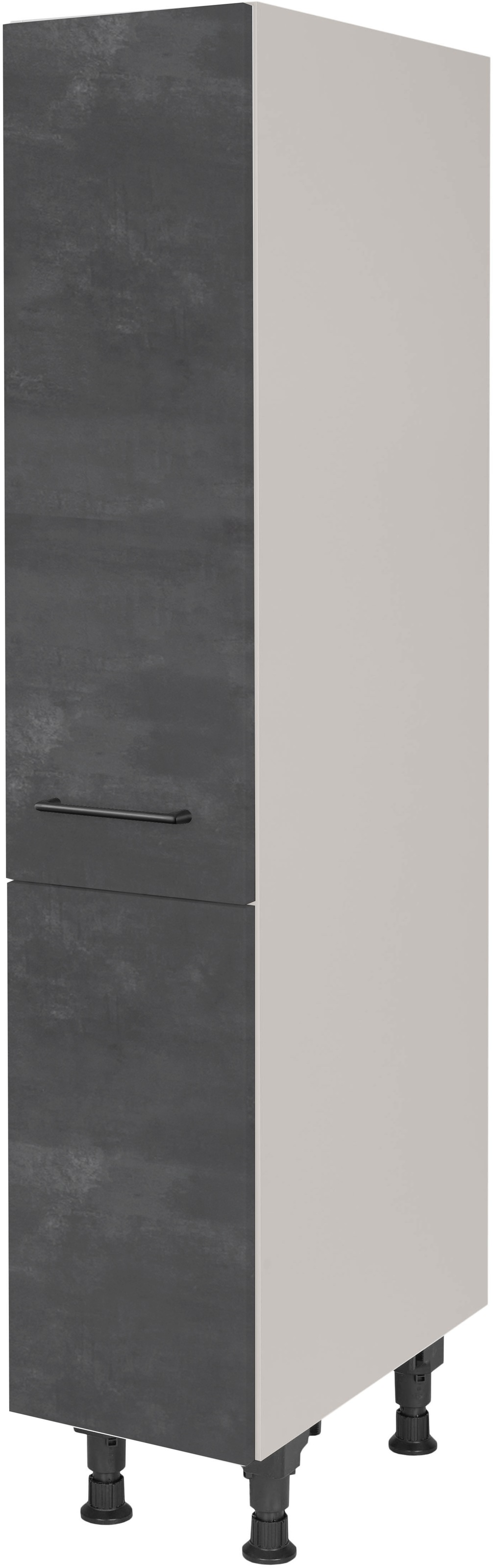 nobilia Apothekerschrank ""MIAMI", mit 4 Einhängekörben, Breite 30 cm, Höhe 167,8 cm," vormontiert, Ein- und Auszugsdämpfung SoftStoppPro
