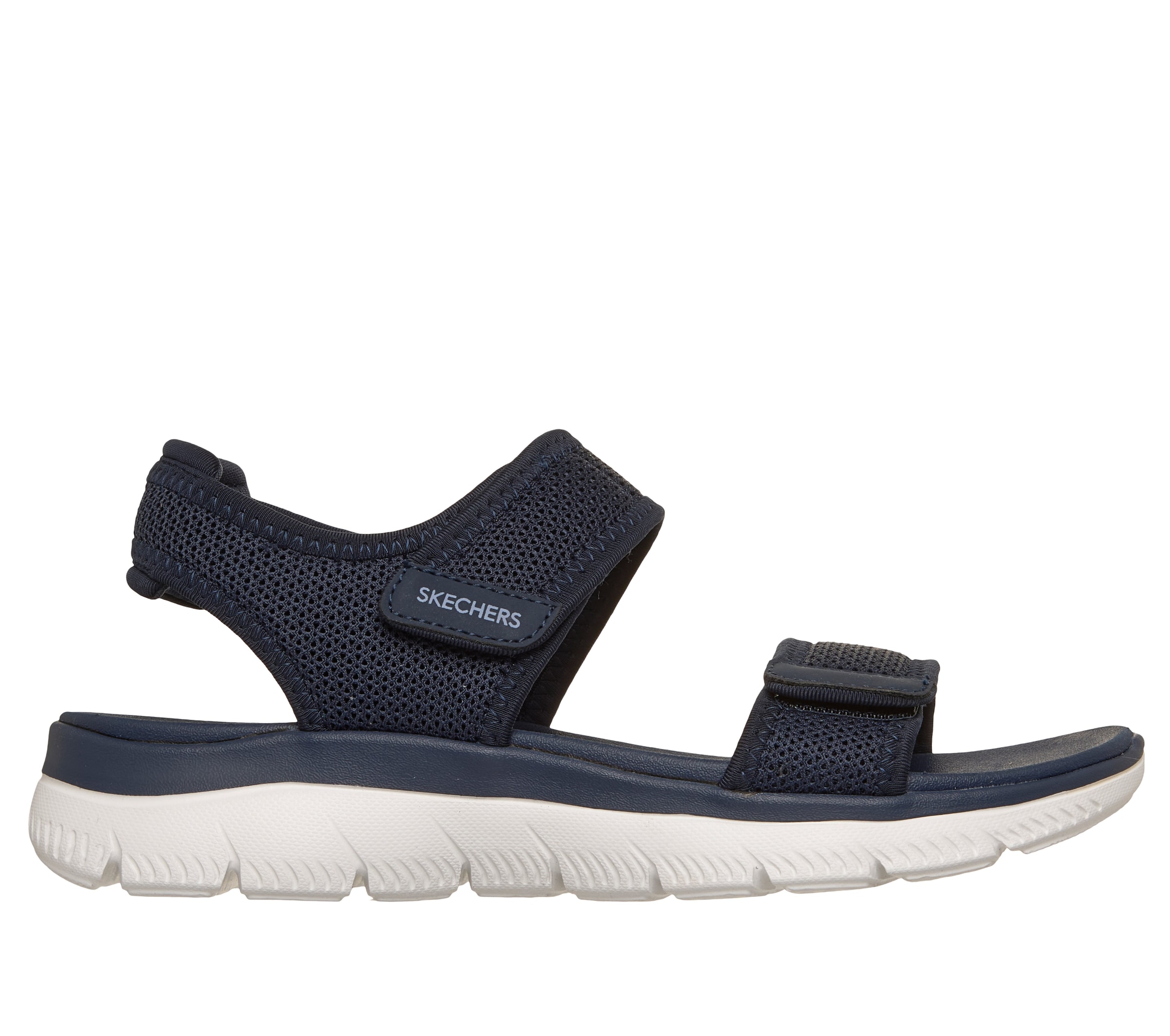 Skechers Sandale »SUMMITS SANDAL-CUTE MARK«  Klettschuh, Freizeitsandale mit softer Fersenpolsterung