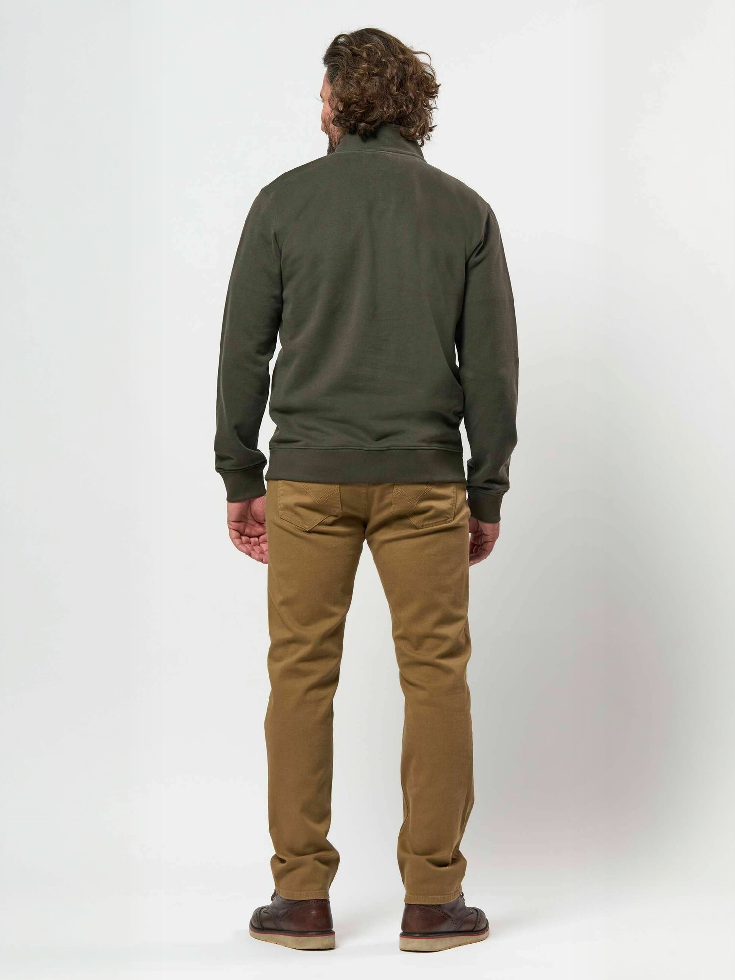 MCS Rundhalspullover »MCS Pullover MCVilmar«