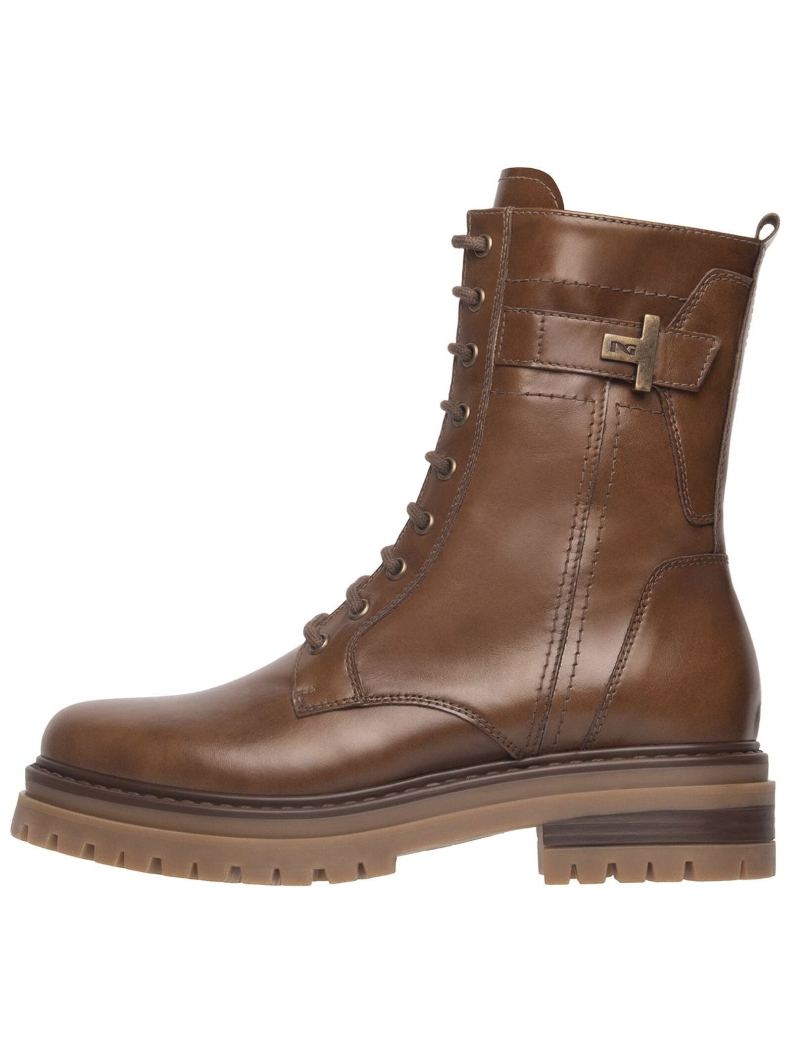 Nero Giardini Schnürstiefelette "Nero Giardini Stiefelette Leder" günstig online kaufen