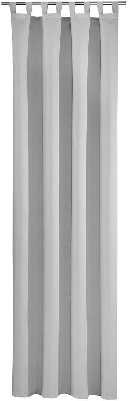 Gerster Vorhang "Toni" Schlaufen 1 Stk. tlg. HxB: 235x140, Schlaufenschal m günstig online kaufen