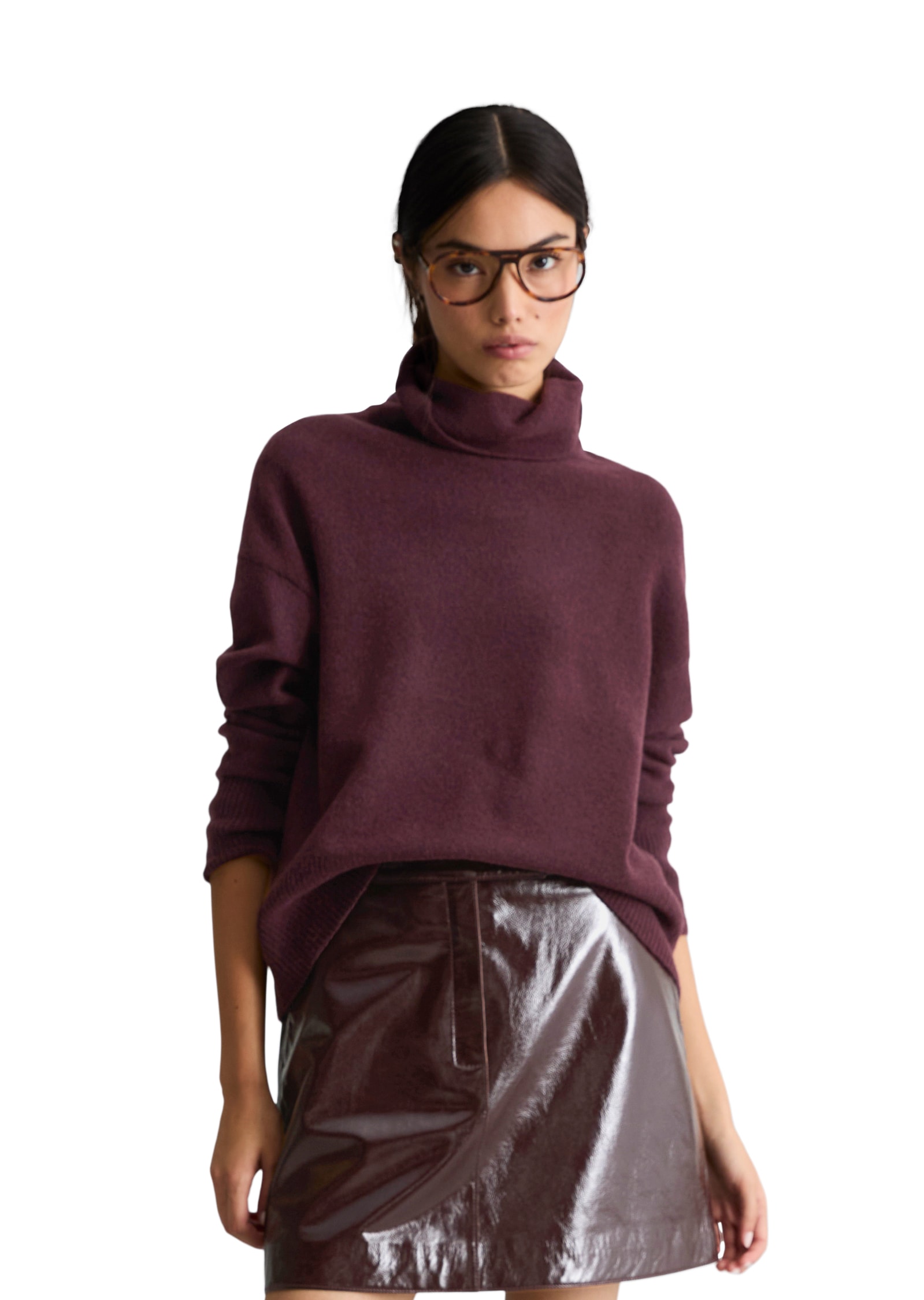 Marc OPolo DENIM Strickpullover "aus softem Schurwolle-Mix"