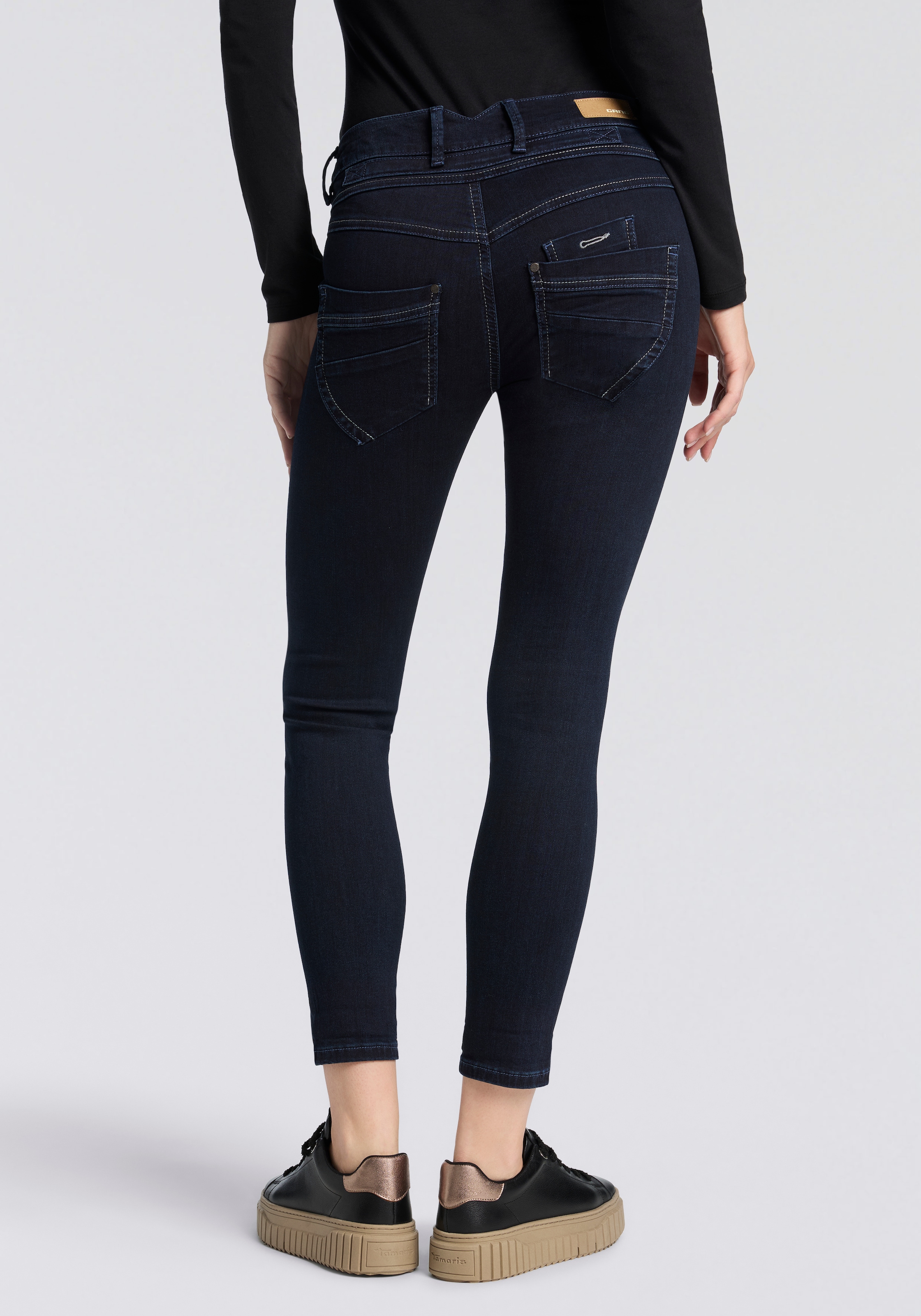 GANG Slim-fit-Jeans »94MARGE«, mit besonderem 4-Knopf-Verschluss