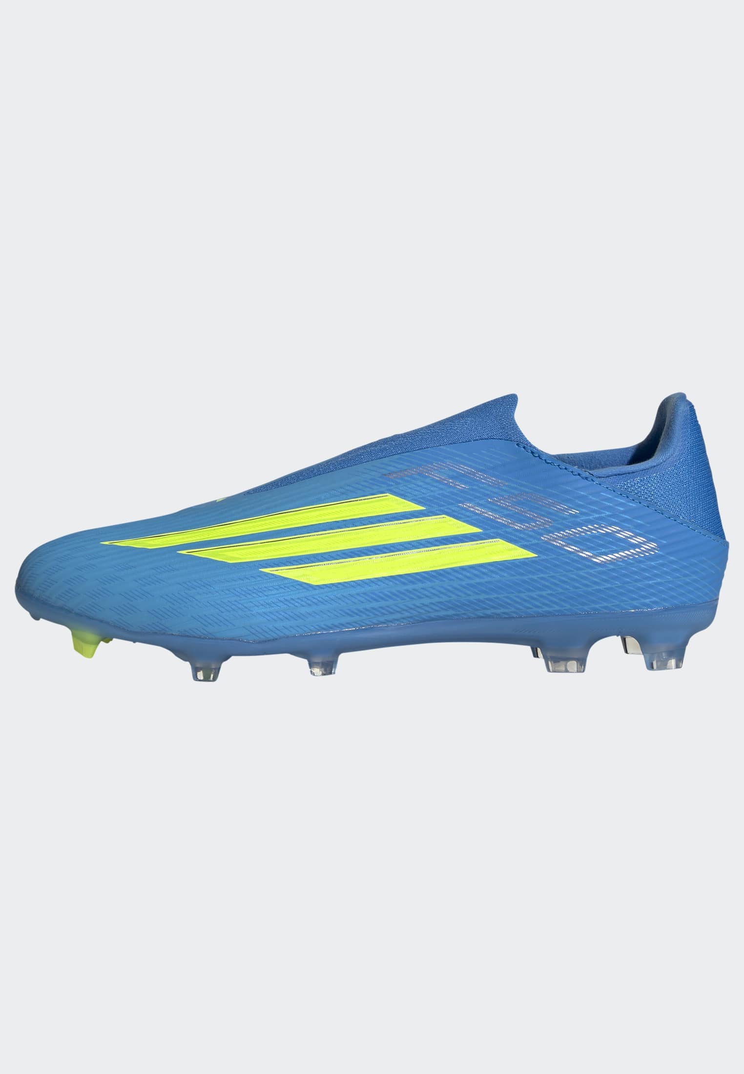 adidas Performance Fußballschuh »F50 LEAGUE , FESTE/GEMISCHTE BÖDEN, OHNE SCHNÜRUNG«  für viele verschiedene Böden geeignet