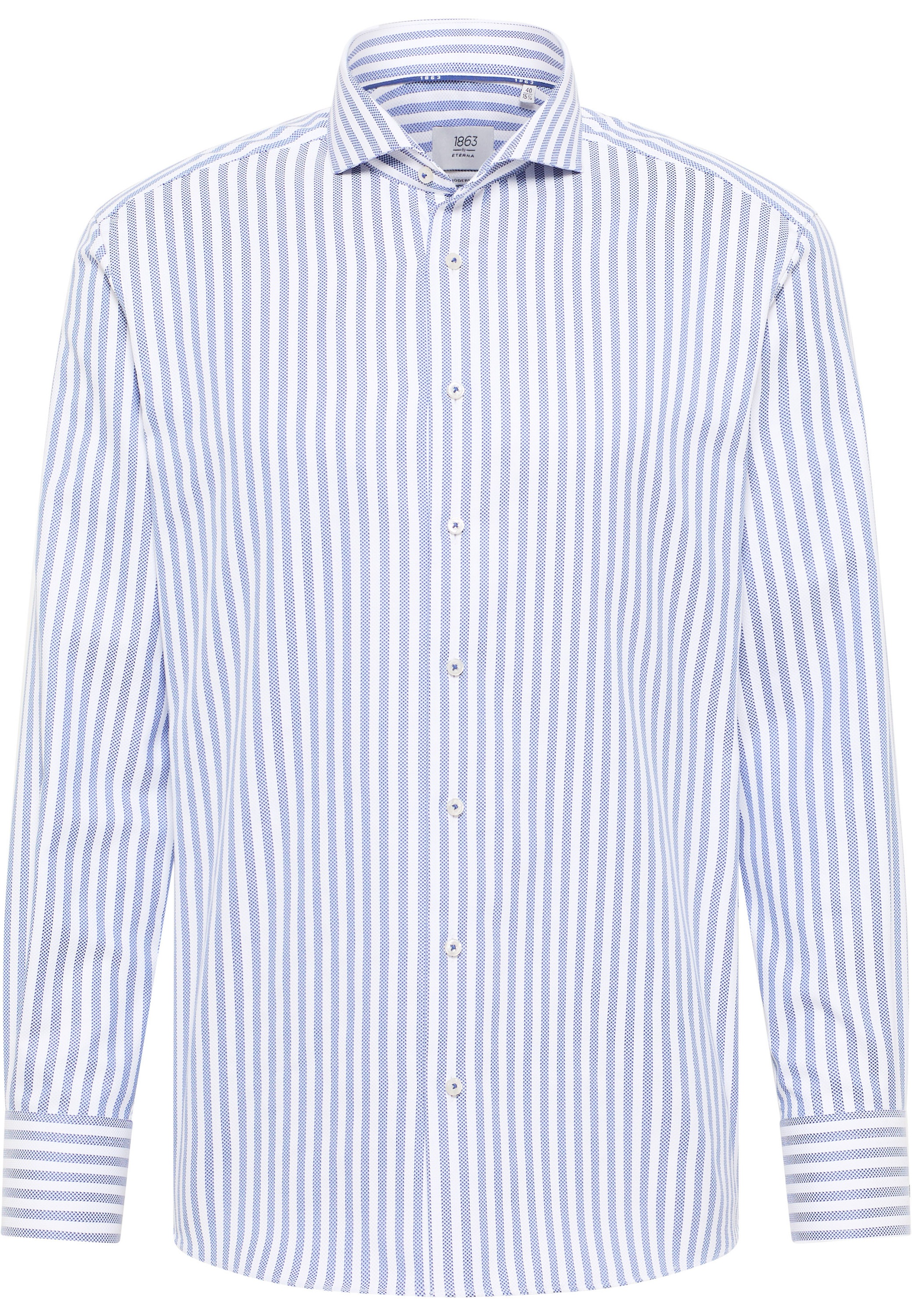 Eterna Langarmhemd »MODERN FIT«, NON IRON (bügelfrei)