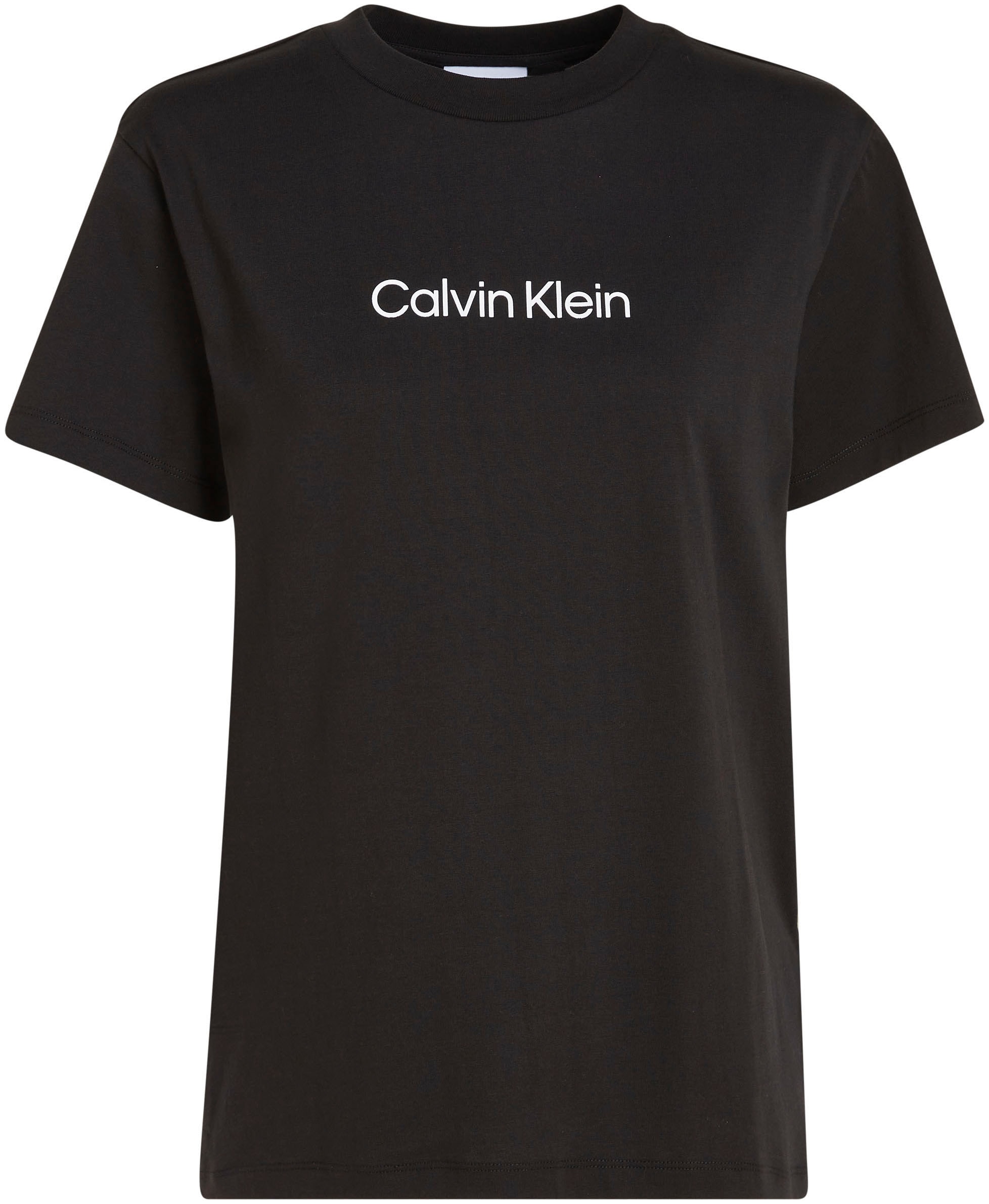 Calvin Klein T-Shirt »Shirt HERO LOGO REGULAR«, mit großem Logoschriftzug