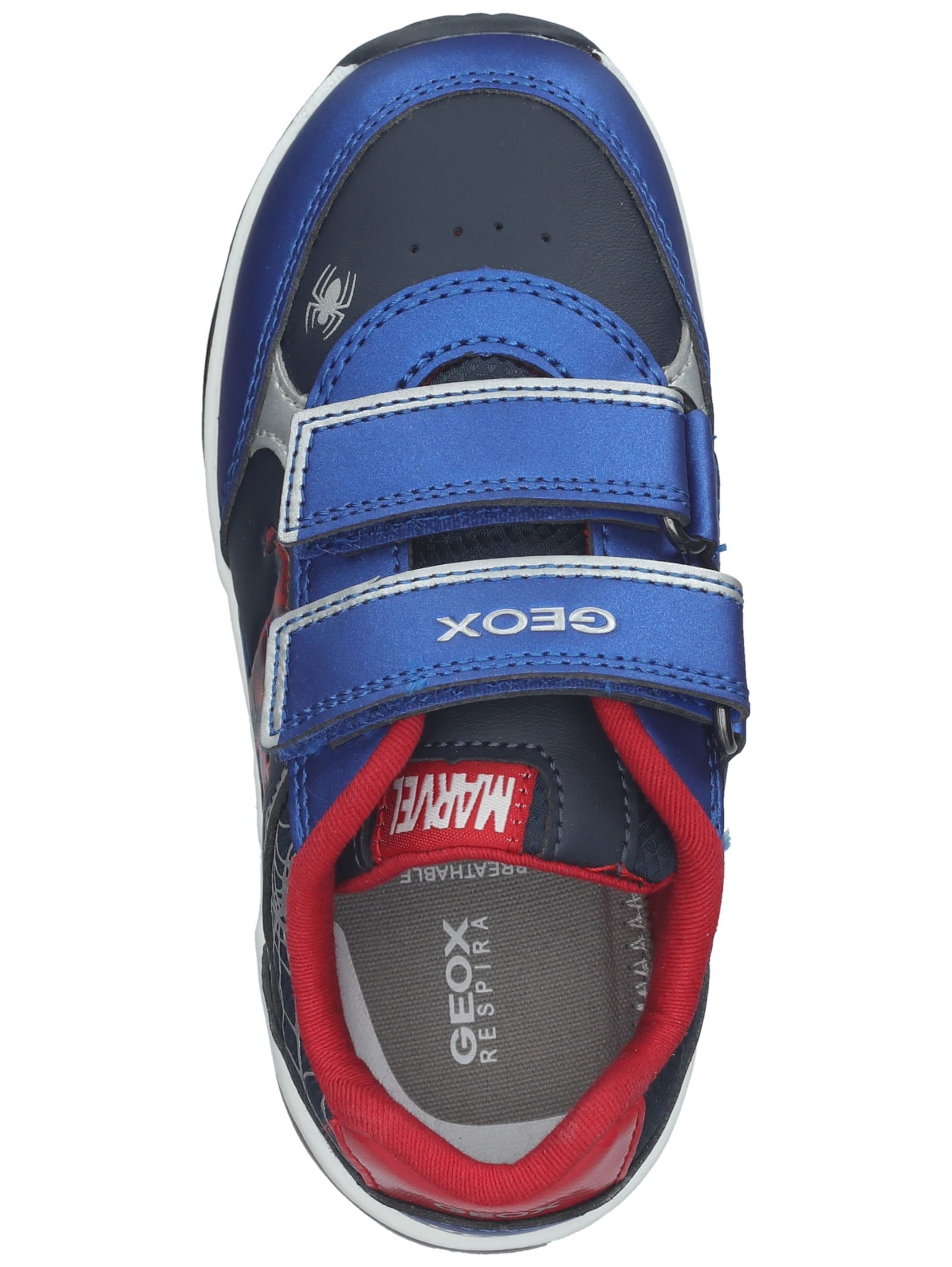 Geox Sneaker »Geox Sneaker Lederimitat/Textil«
