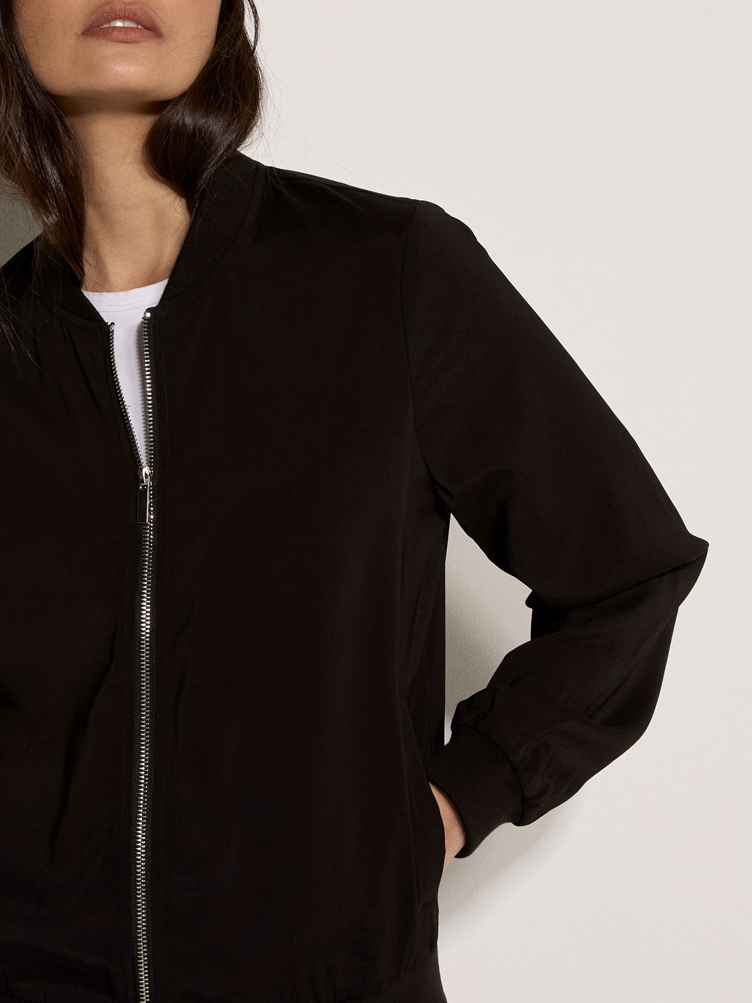 Apricot Bomberjacke »Leichte gewebte Bomberjacke« Einfarbig