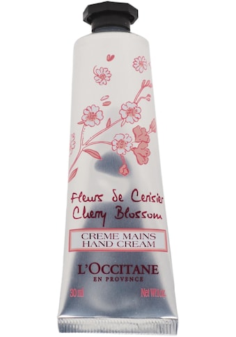 L'OCCITANE Handcreme »Fleur de Cerisier Créme Mains«, mit Sheabutter und Kirschextrakt kaufen