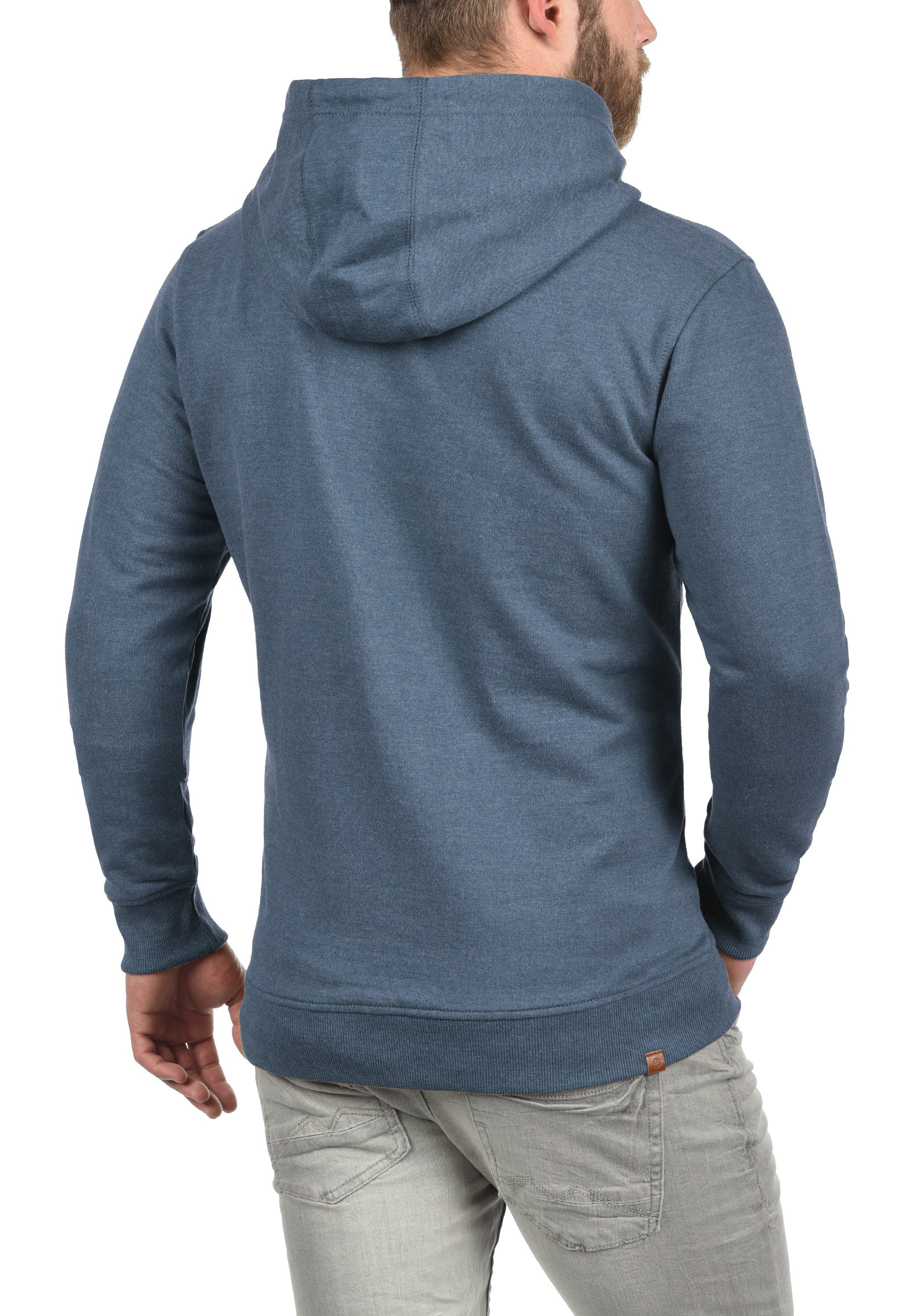 Blend Kapuzenpullover "BHHulker", Stilvolle Kapuzensweatjacke mit weicher F günstig online kaufen