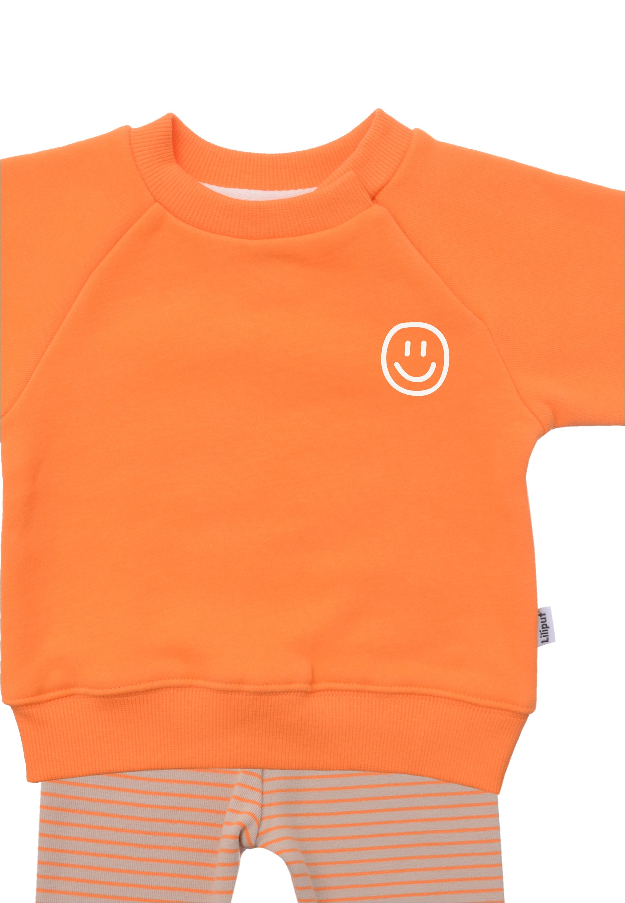 Liliput Sweatanzug »Smiley«, (2 tlg.), bestehend aus Leggings und Sweatshirt