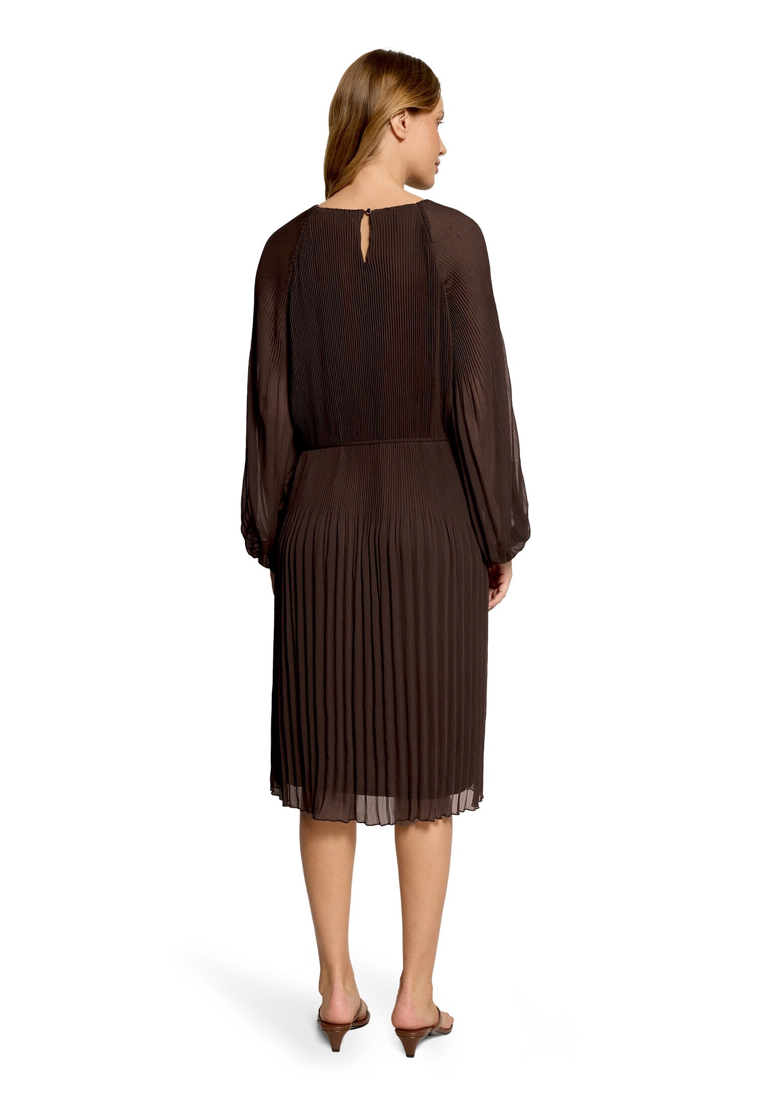 Cartoon Chiffonkleid »Damen mit Rüschen« Ohne Tasche