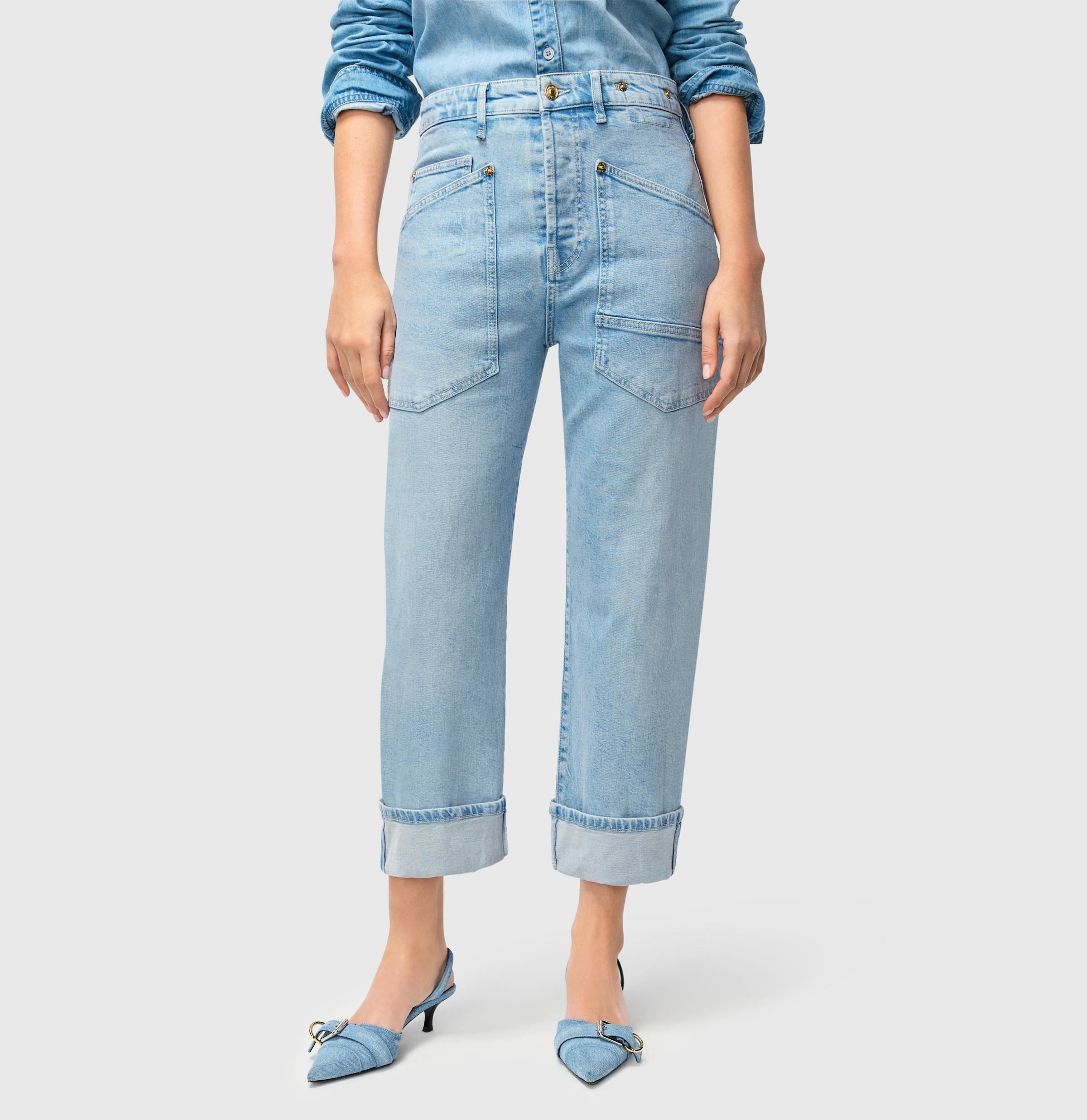 MAC Bequeme Jeans »BAGGY straight«