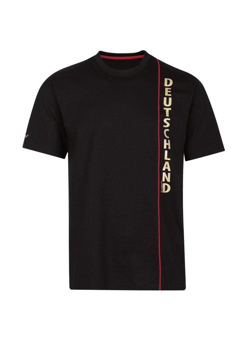 Trigema T-Shirt "TRIGEMA Shirt Deutschland" 1 Stk. tlg. günstig online kaufen