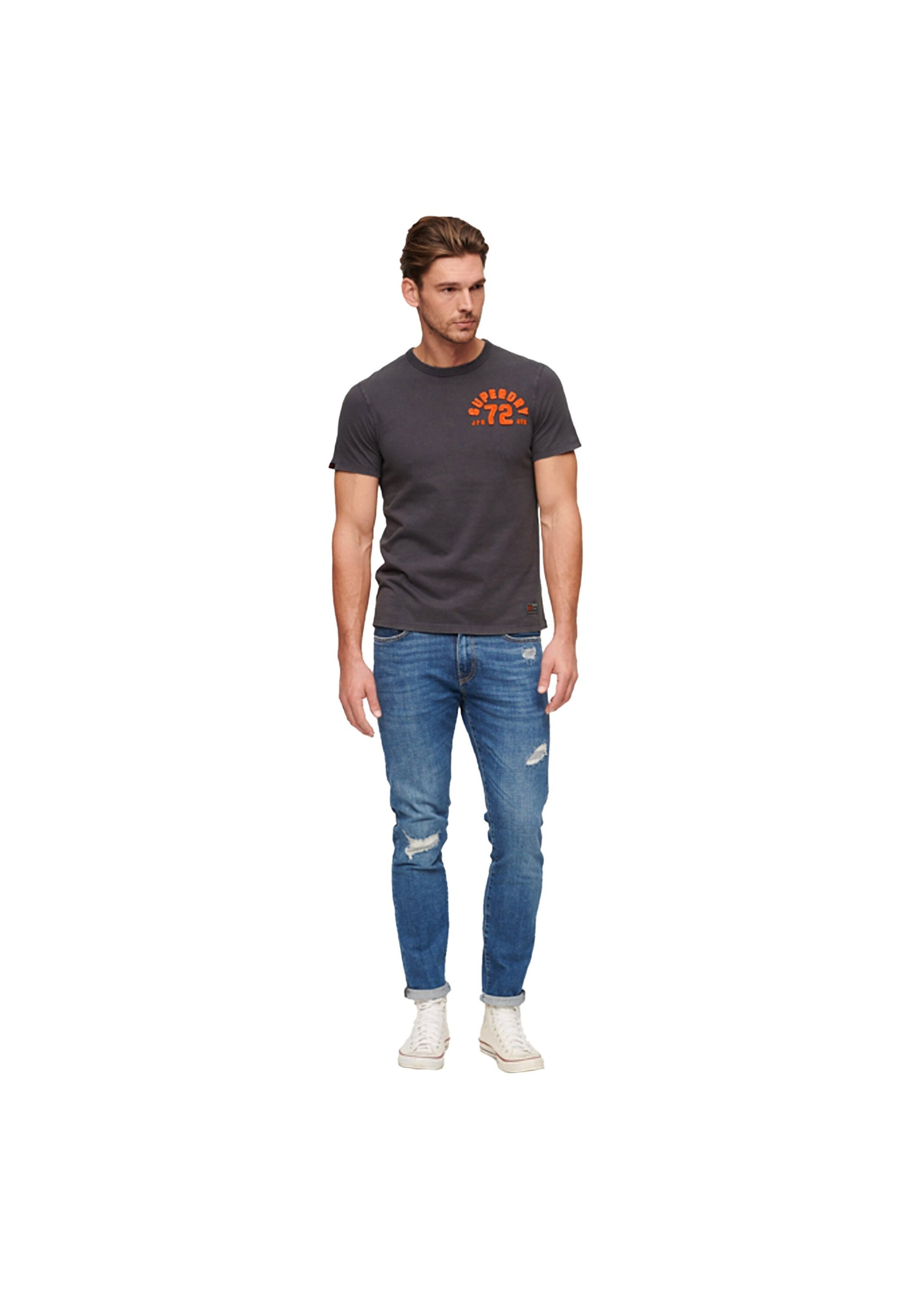 Superdry T-Shirt »T-Shirt Vintage Athletic Chest Short Sleeve T-Shirt 1er Pack«