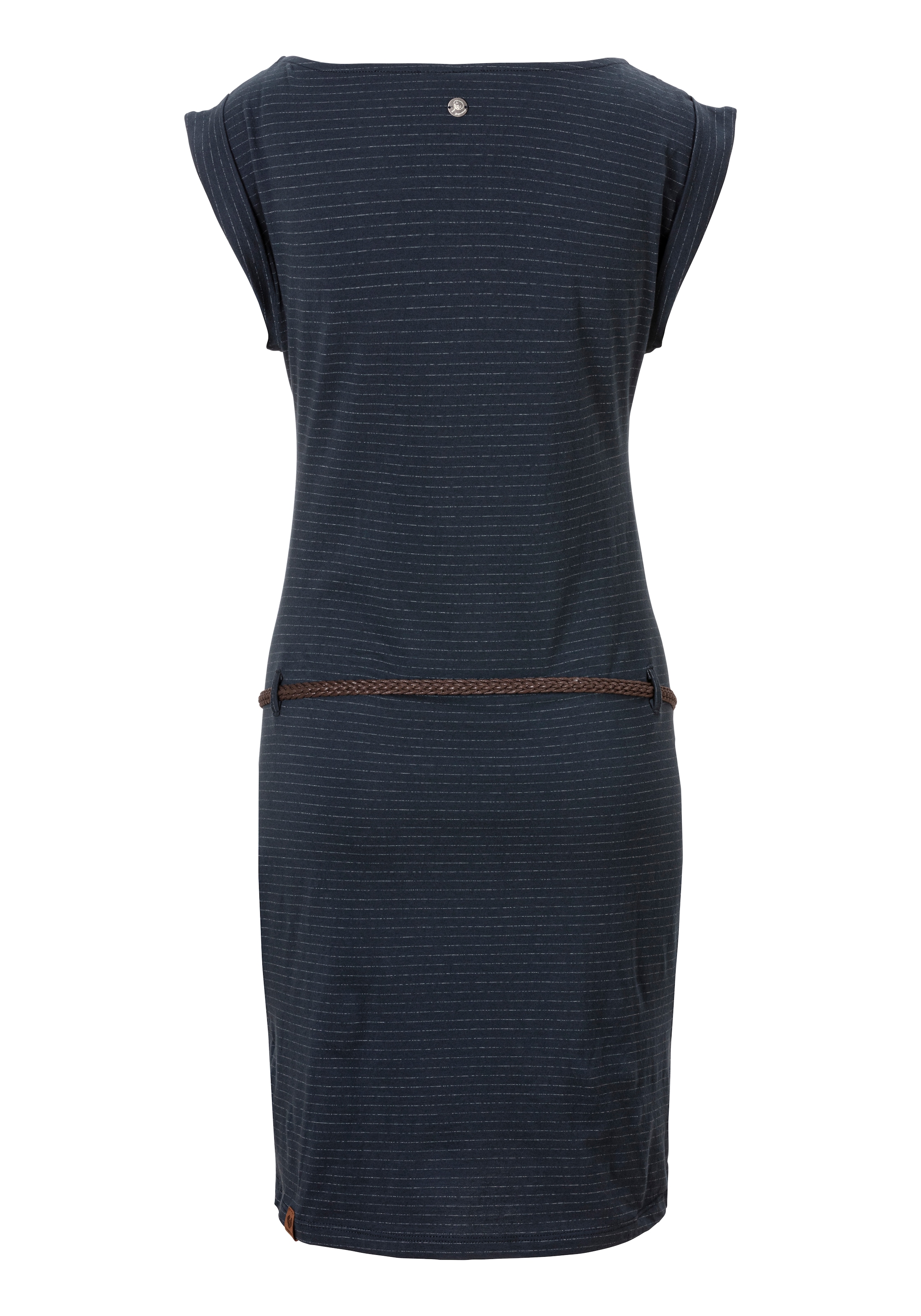 Ragwear Jerseykleid »TAG C ORGANIC O«, (2 tlg., mit abnehmbarem Gürtel), Sommerkleid
