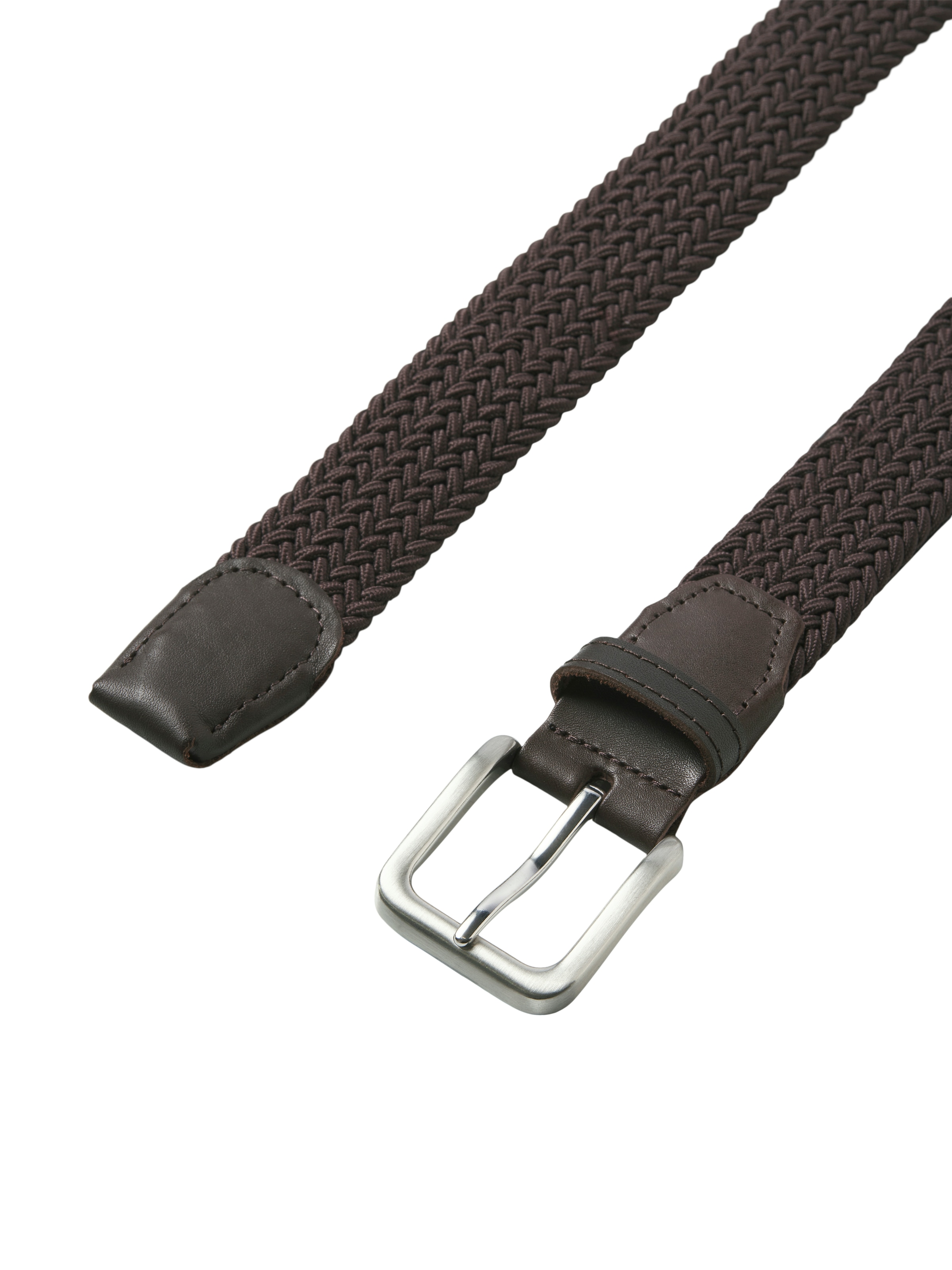 Jack & Jones Stretchgürtel »JACSPRING WOVEN BELT NOOS« Materialmix, verschiedene Längen