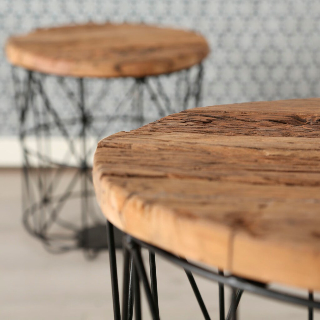 BOLTZE Couchtisch »Soleom«, (1 St.)