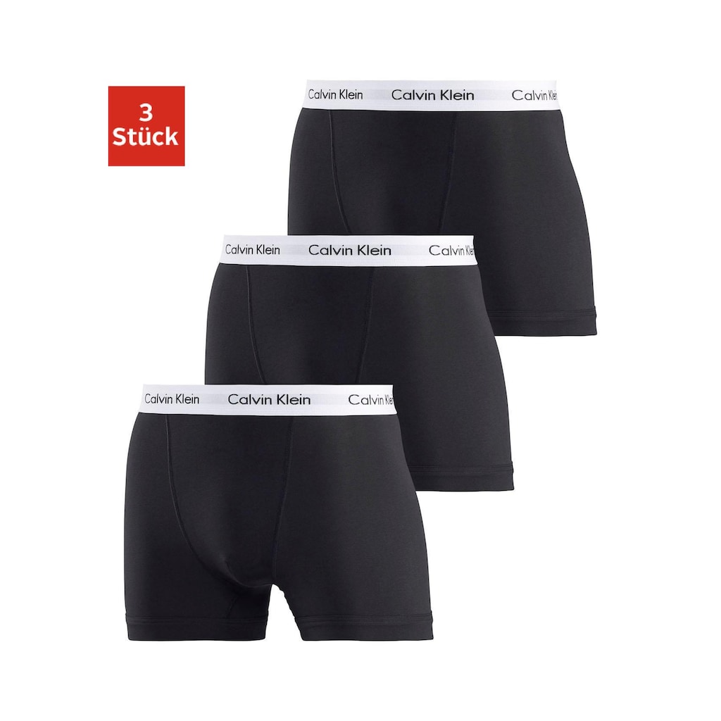 Calvin Klein Underwear Boxer, (3 St.), mit Logoschriftzug am Bund