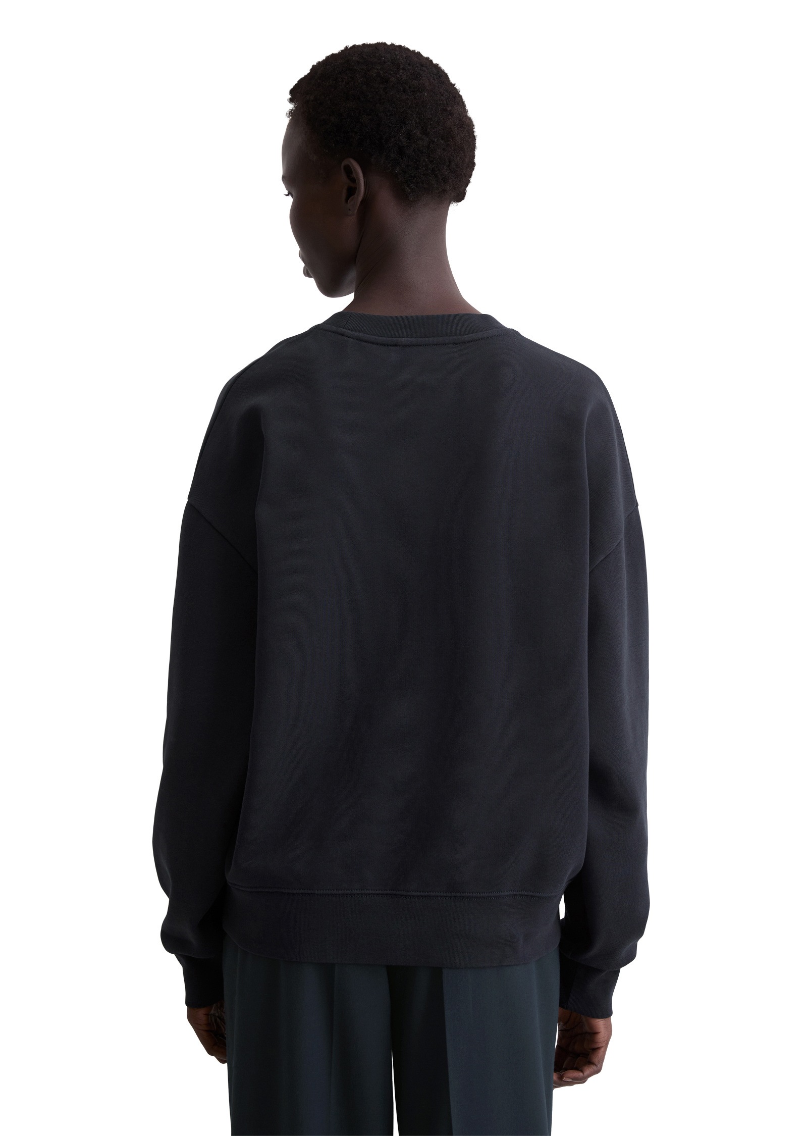 Thumbnail - Marc OPolo Sweatshirt "aus Organic Cotton"