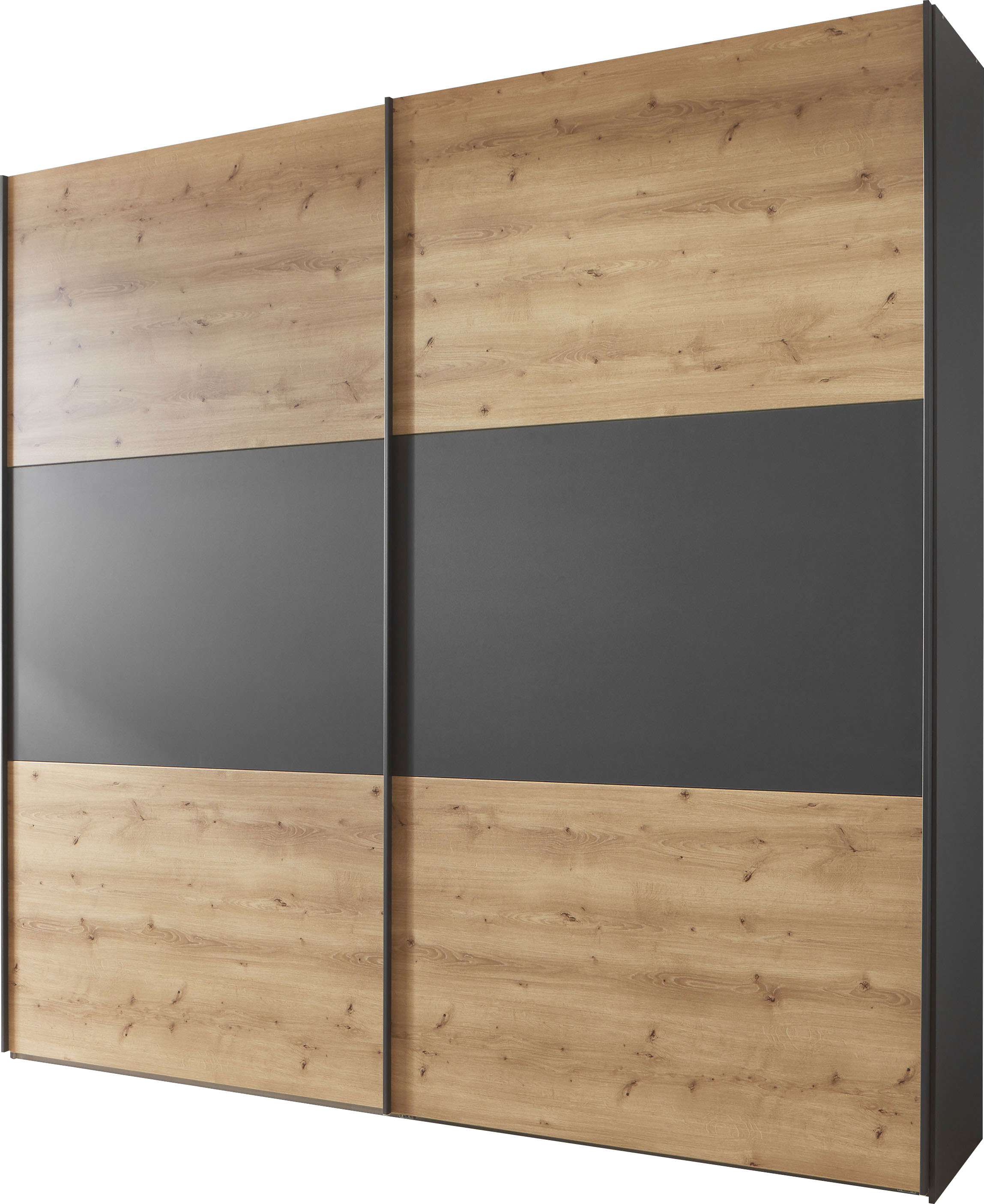 WIEMANN Schwebetürenschrank "Korfu" hochwertige Beschläge