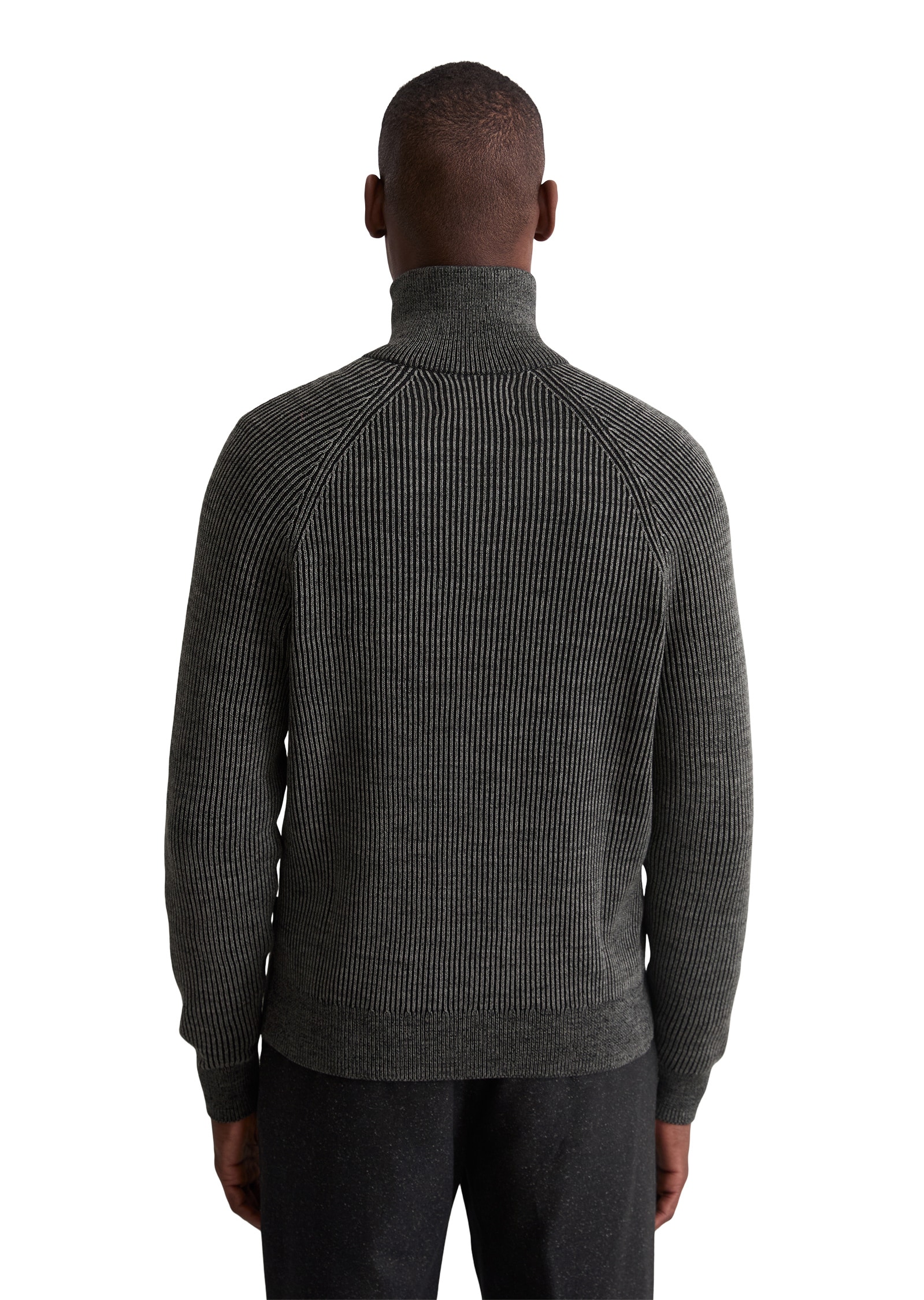 Marc O'Polo Cardigan »aus Baumwoll-Schurwoll-Mix«