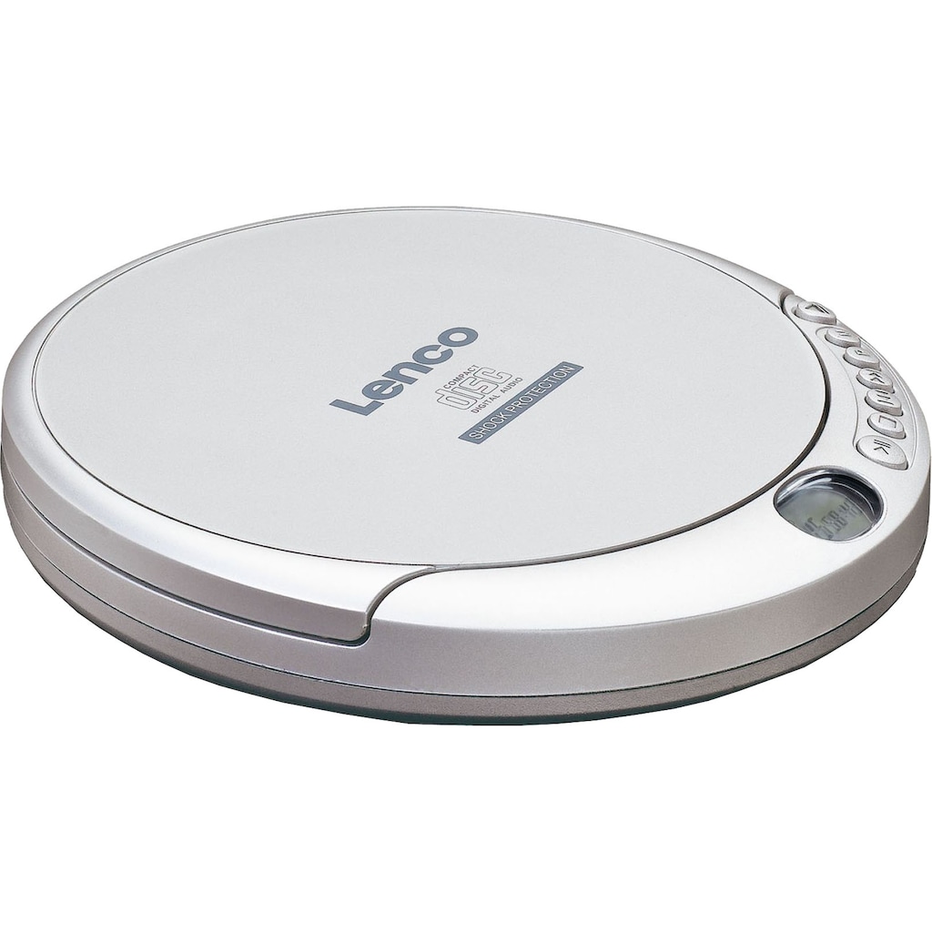 Lenco CD-Player »CD-201Sl«, Anti-Schock-Funktion