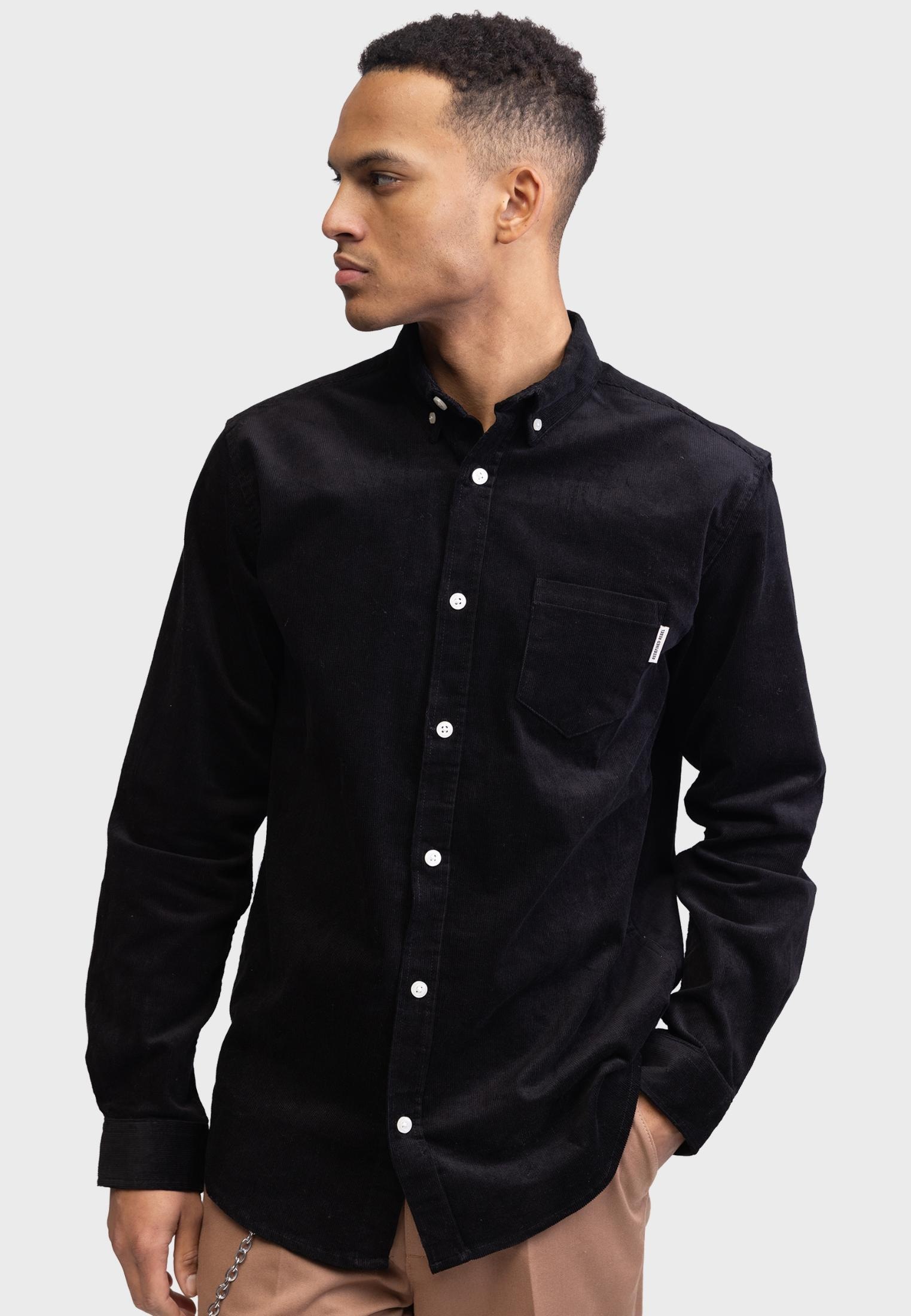 REDEFINED REBEL Langarmhemd »Redefined Rebel Shirt RRPark Shirt Corduroy REGULAR FIT«