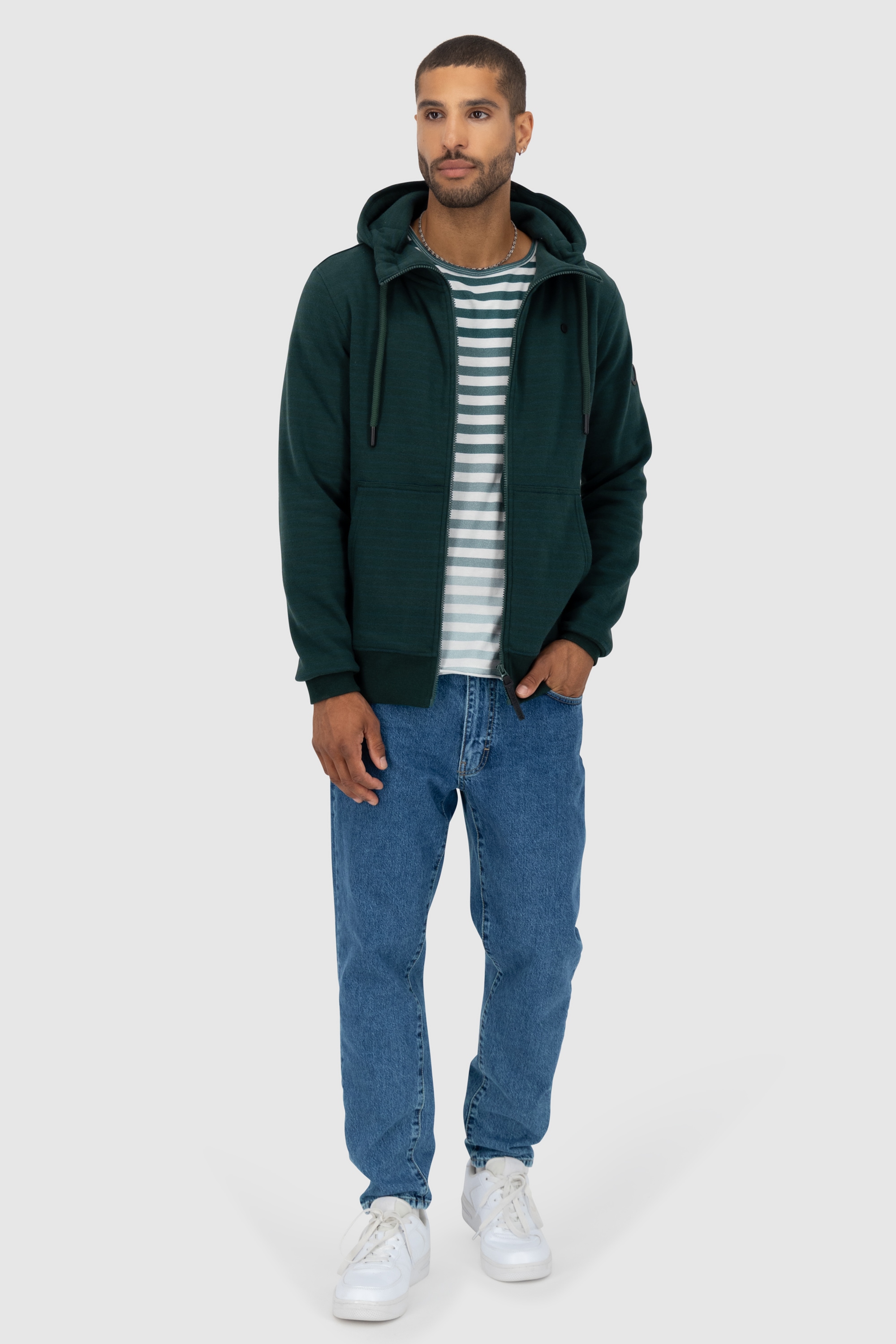 Alife & Kickin Kapuzensweatjacke »Herren TrasherAK Z«