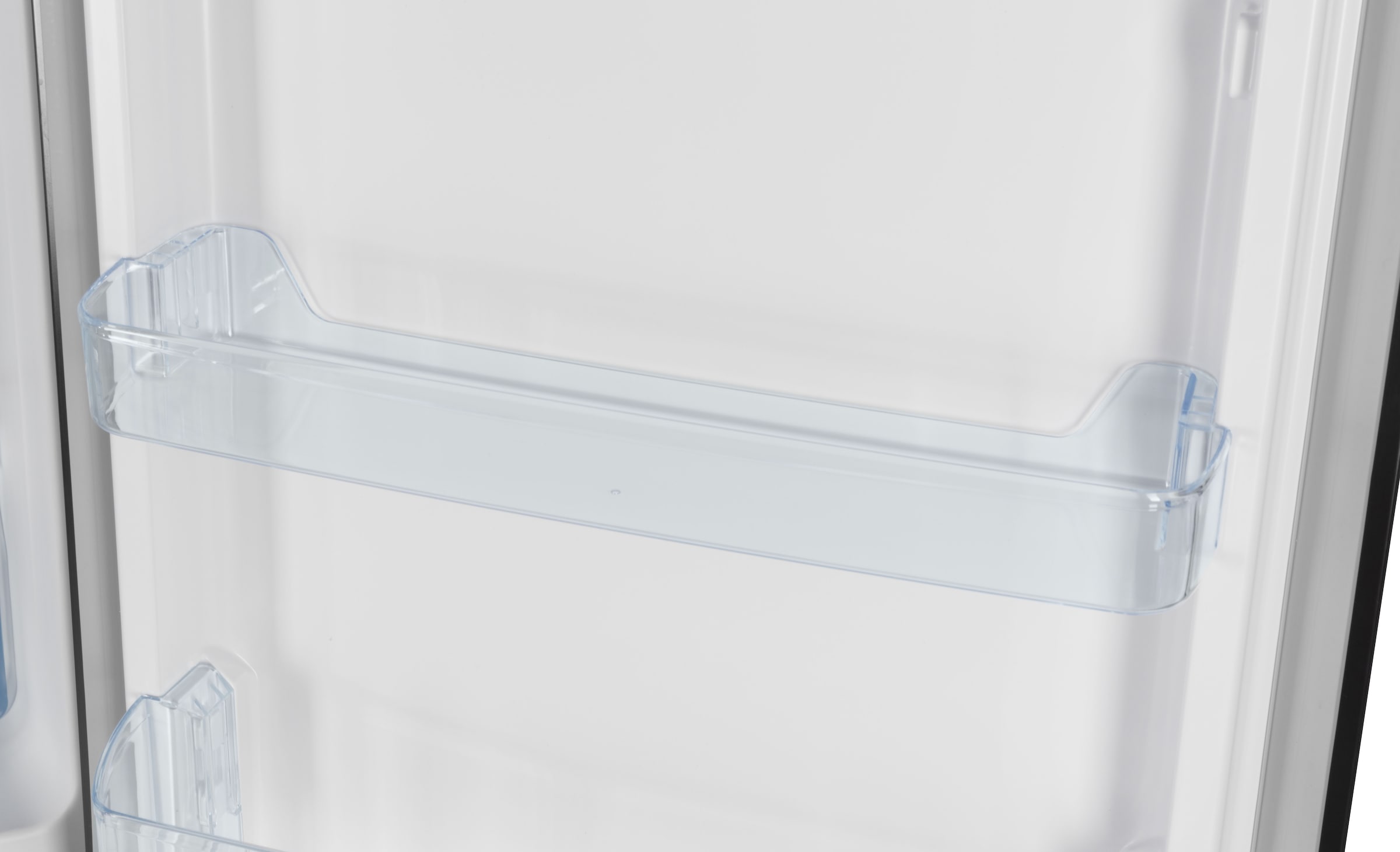 Amica Kühl-/Gefrierkombination »KGCL 384 156 S« 144 cm hoch 48 cm breit Schwarzer Look, Silber-Akzente – Premium für deine Küche