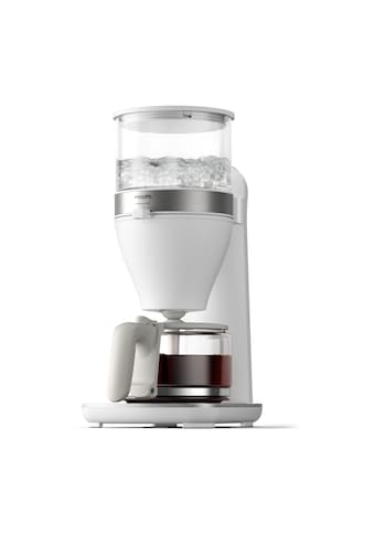 Filterkaffeemaschine »HD5416/00 Café Gourmet weiß«, 1,25 l Kaffeekanne, Papierfilter, 1x4