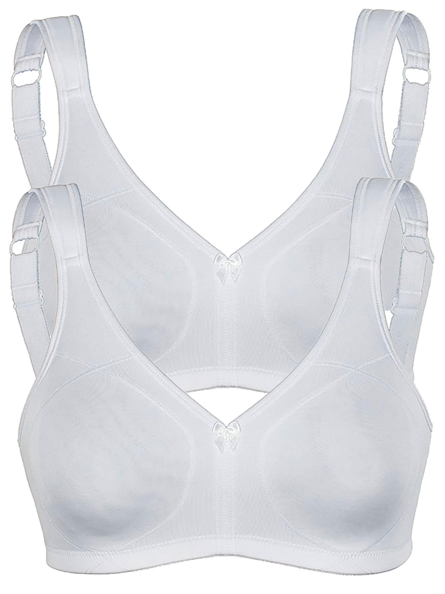 Sassa Sport-BH "2er Pack Sport BH ohne Bügel SPORTS BRAS"