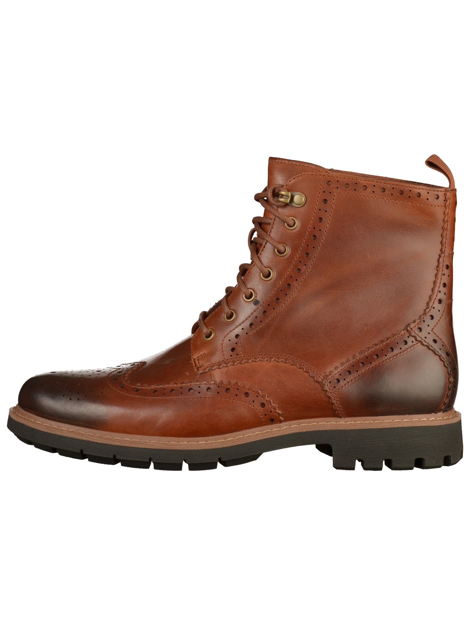 Clarks Schnürstiefelette "Clarks Stiefelette Leder" günstig online kaufen