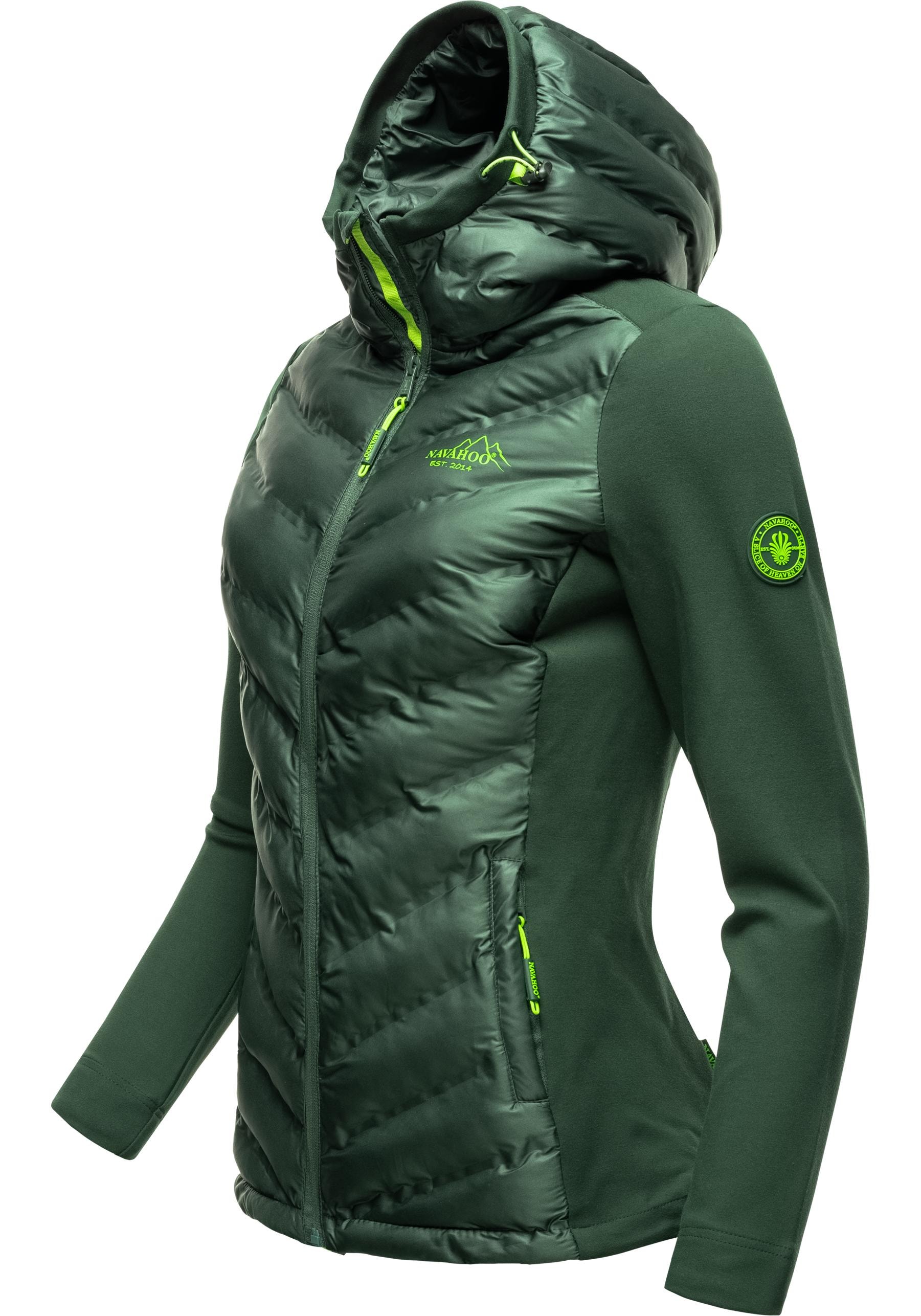 Navahoo Outdoorjacke »Nimm Mich Mit«, mit Kapuze, stylische Übergangsjacke mit Kapuze
