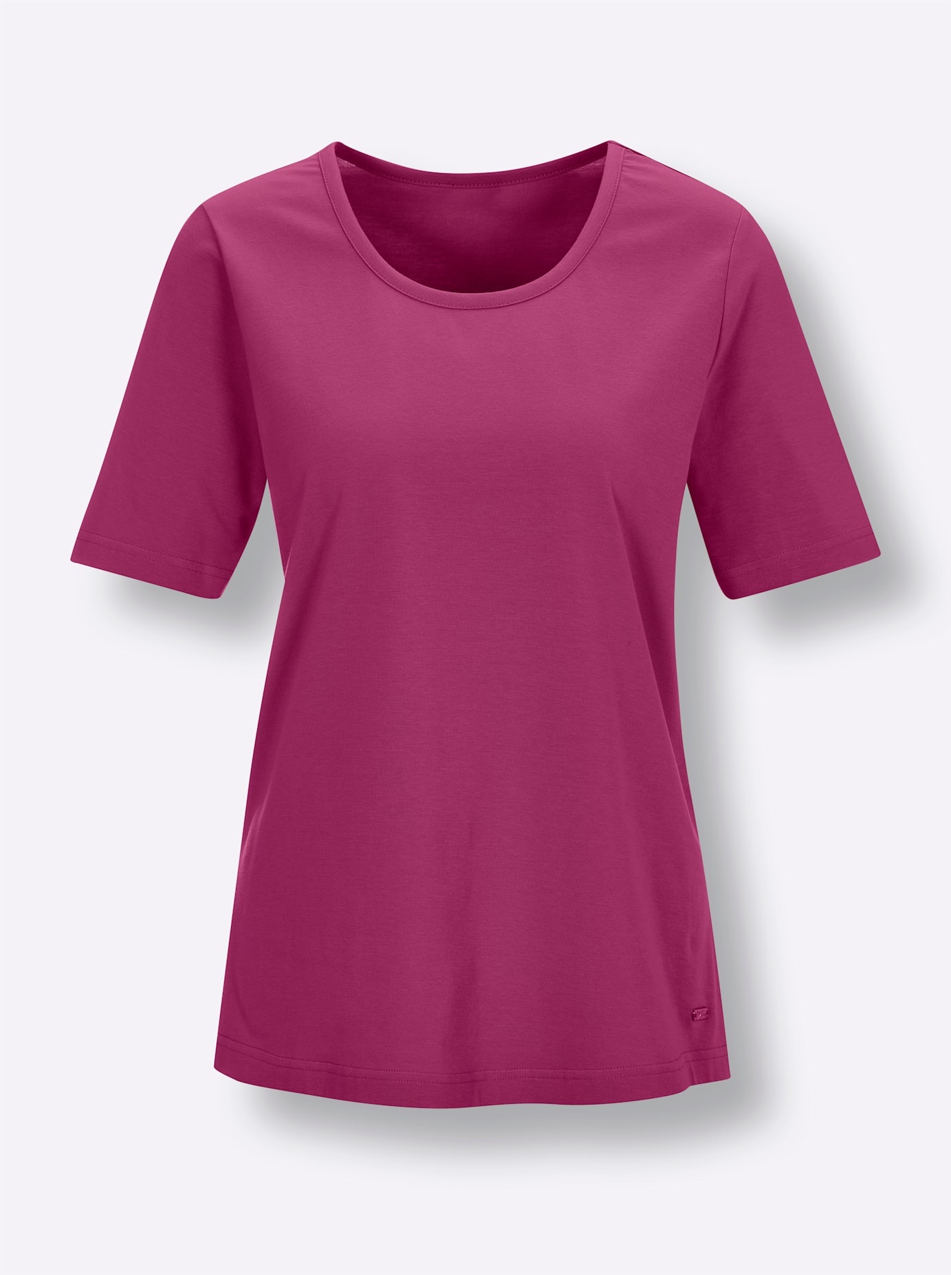 feel good Kurzarmshirt »Shirt«, (1 tlg.)