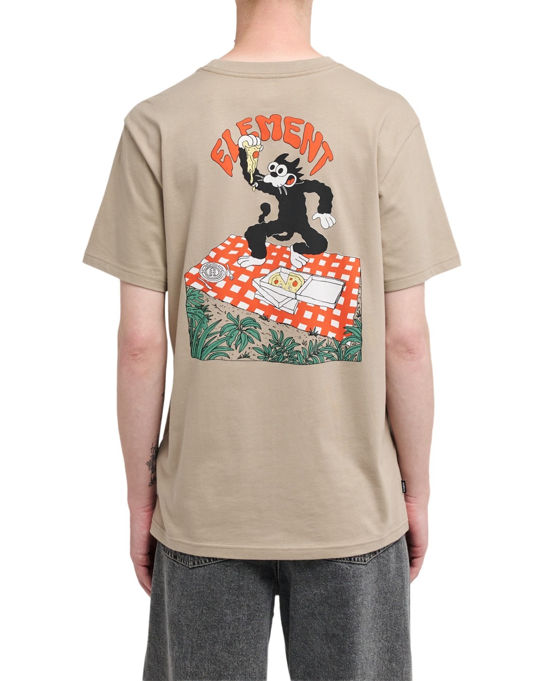 Element T-Shirt "Pizza" günstig online kaufen