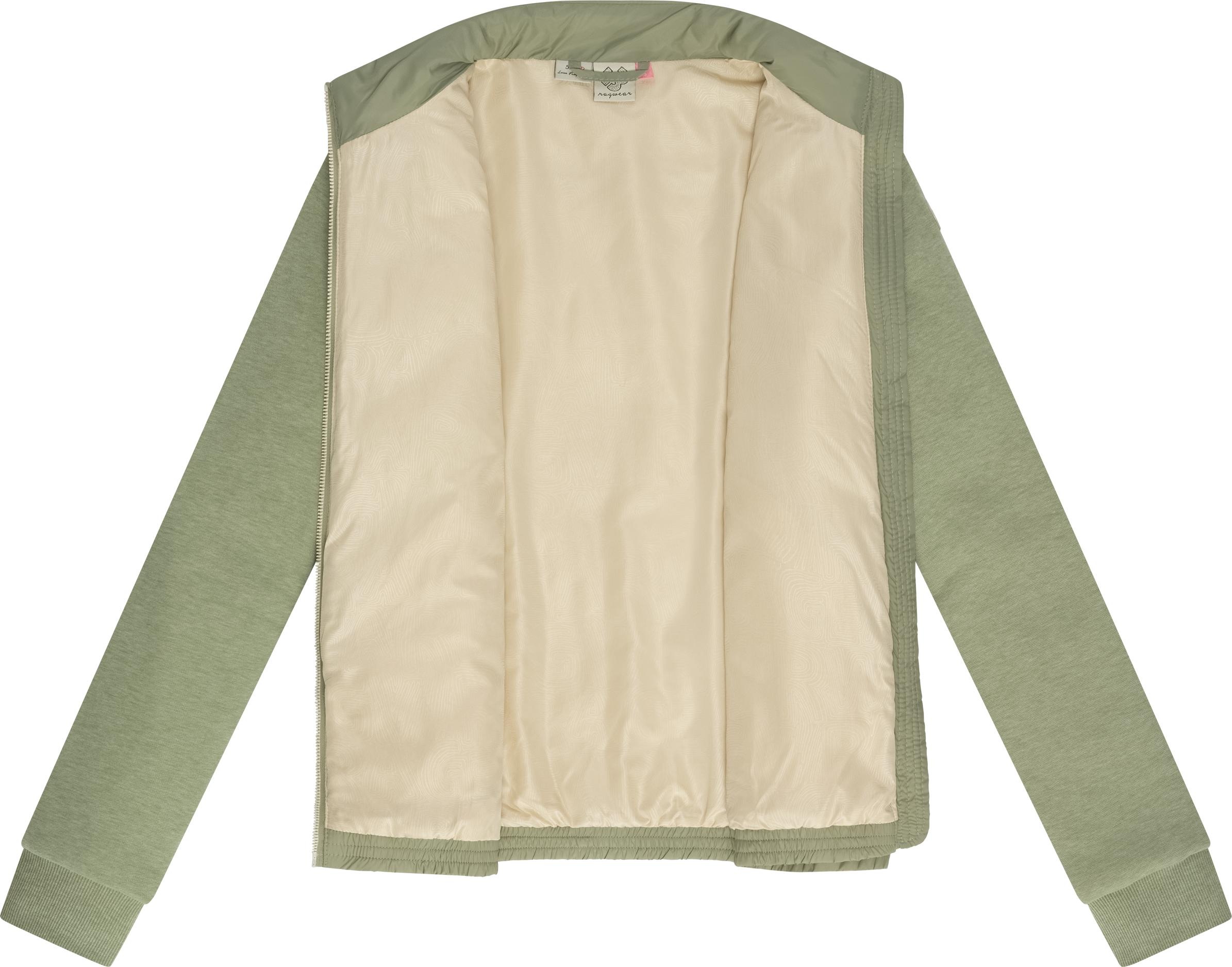 Ragwear Outdoorjacke »Zabava«, ohne Kapuze, Leichte gesteppte Übergangsjacke mit weichen Ärmeln