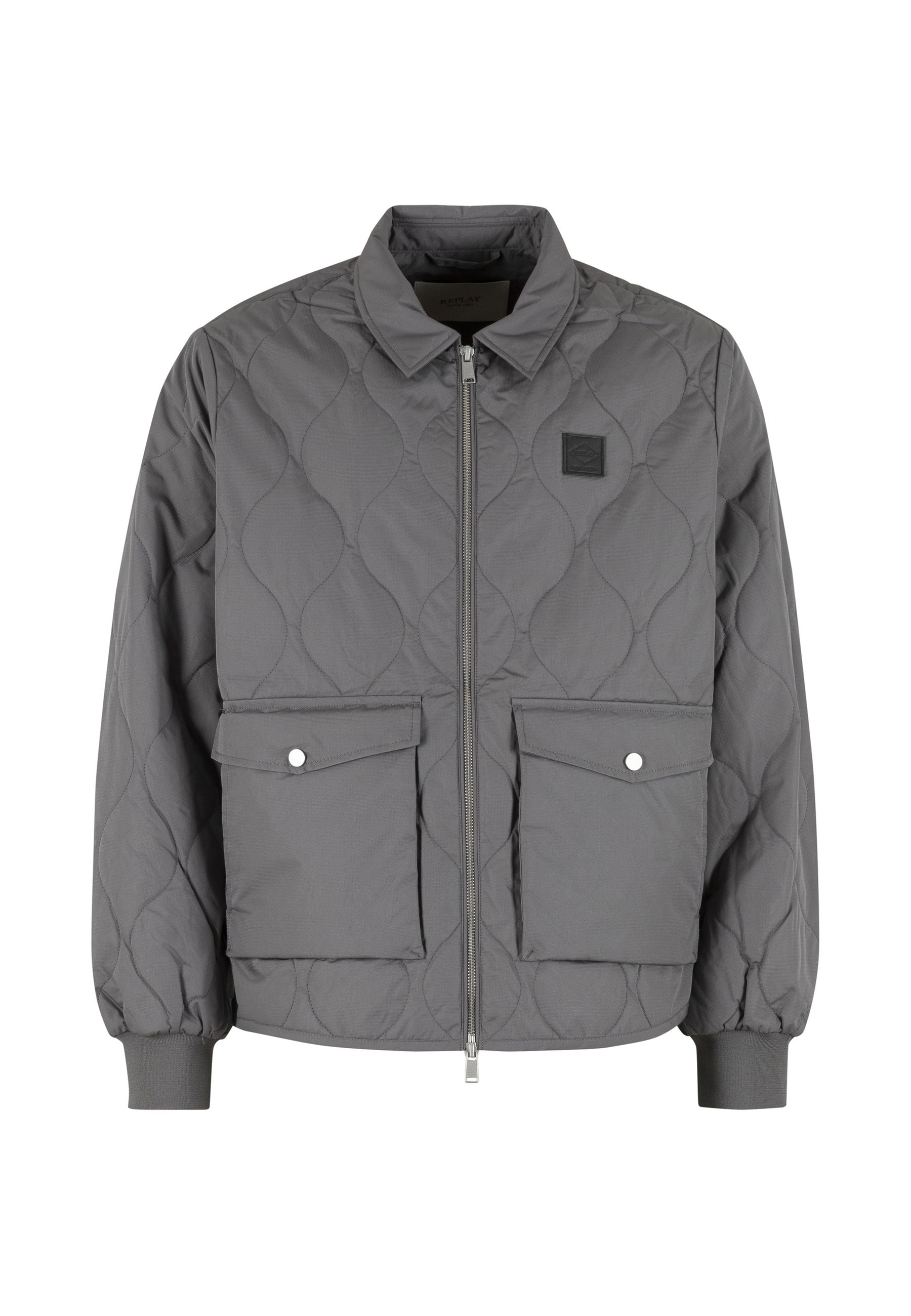 Replay Outdoorjacke "Replay Jäckchen" 1 Stk. tlg. ohne Kapuze