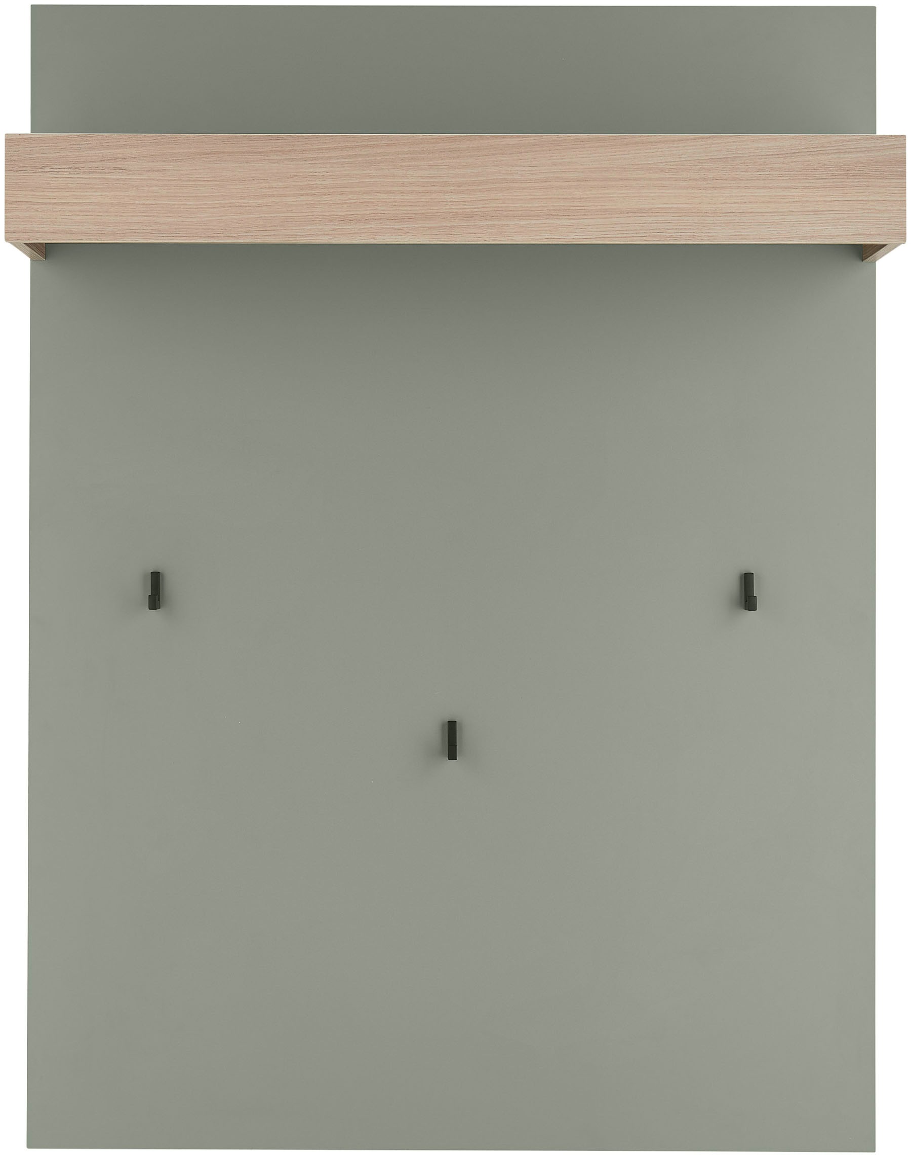 Home affaire Garderobenpaneel "GiRON/CiTY, Wandregal in vier Farben, Flurga günstig online kaufen